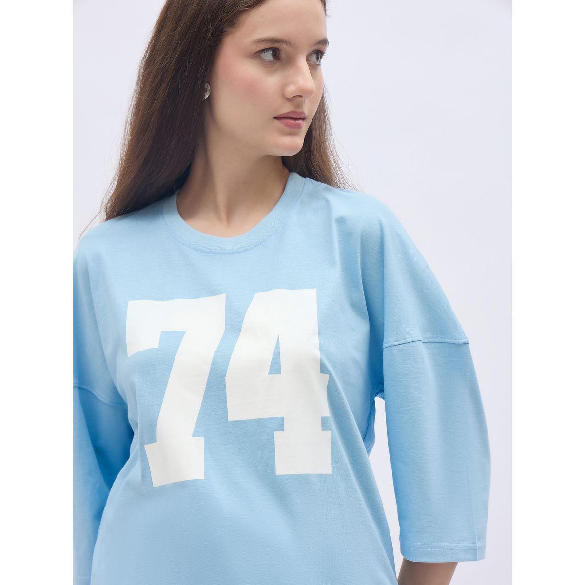 تيشيرت فضفاض بطبعة جرافيك-women-clothing-tshirts-image-4