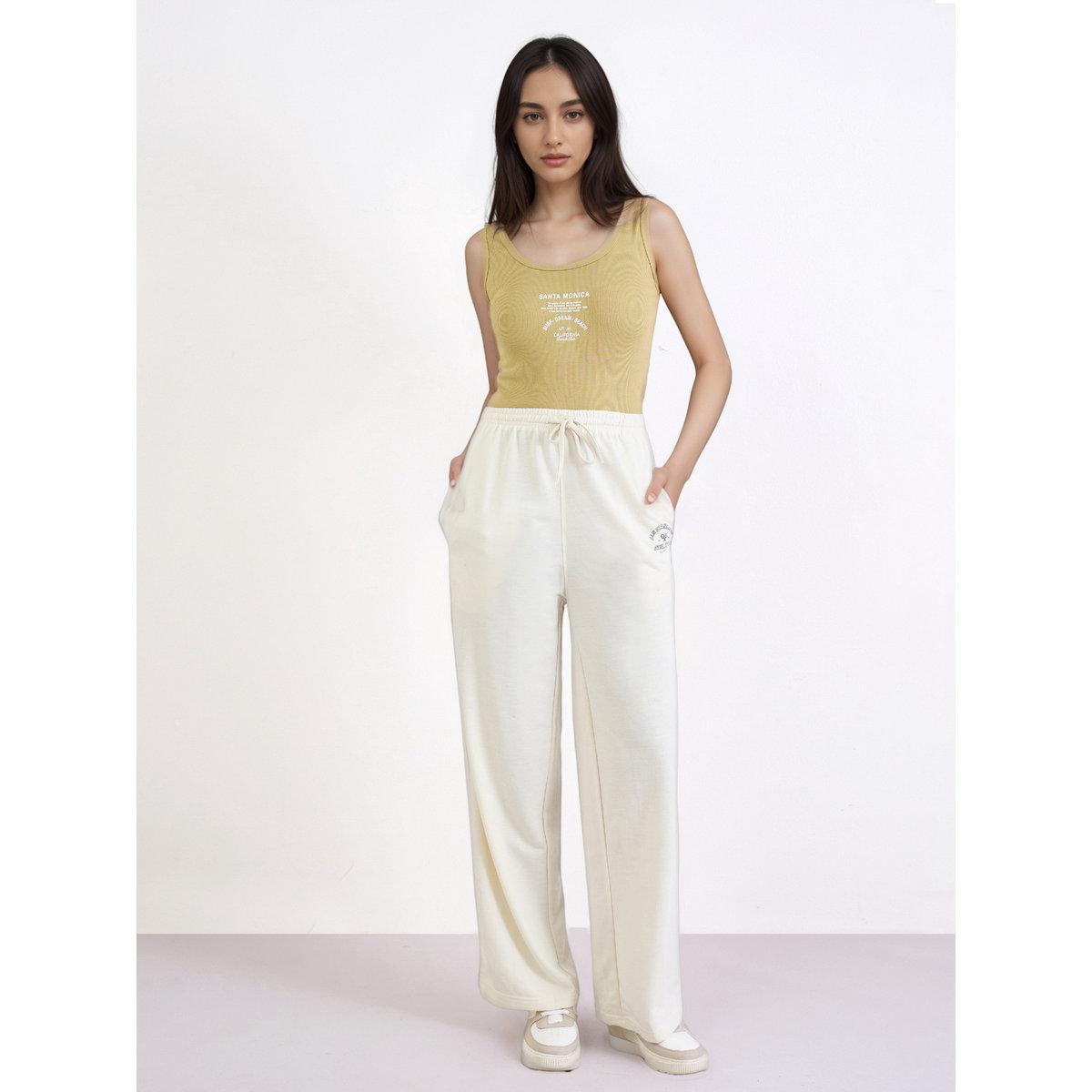 بلوزة بلا أكمام مُجسمة بتفاصيل مُضلعة-women-clothing-tshirts-image-2