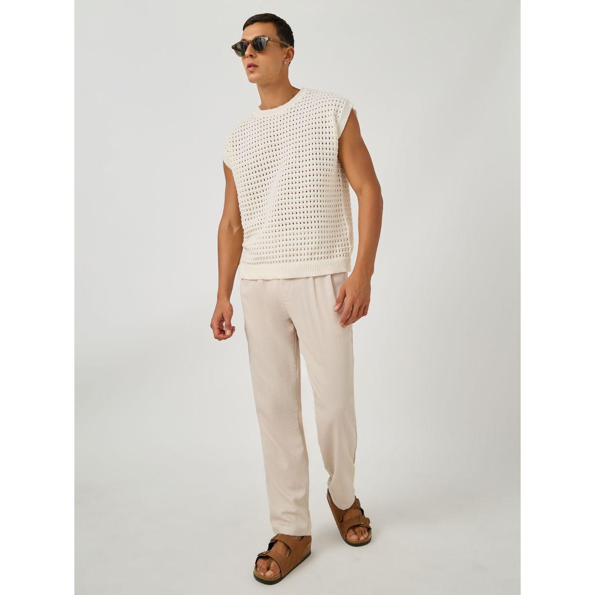 Styli Crochet Relaxed Fit Tank T-Shirt-men-clothing-tshirtsandpolos-tshirts-image-2