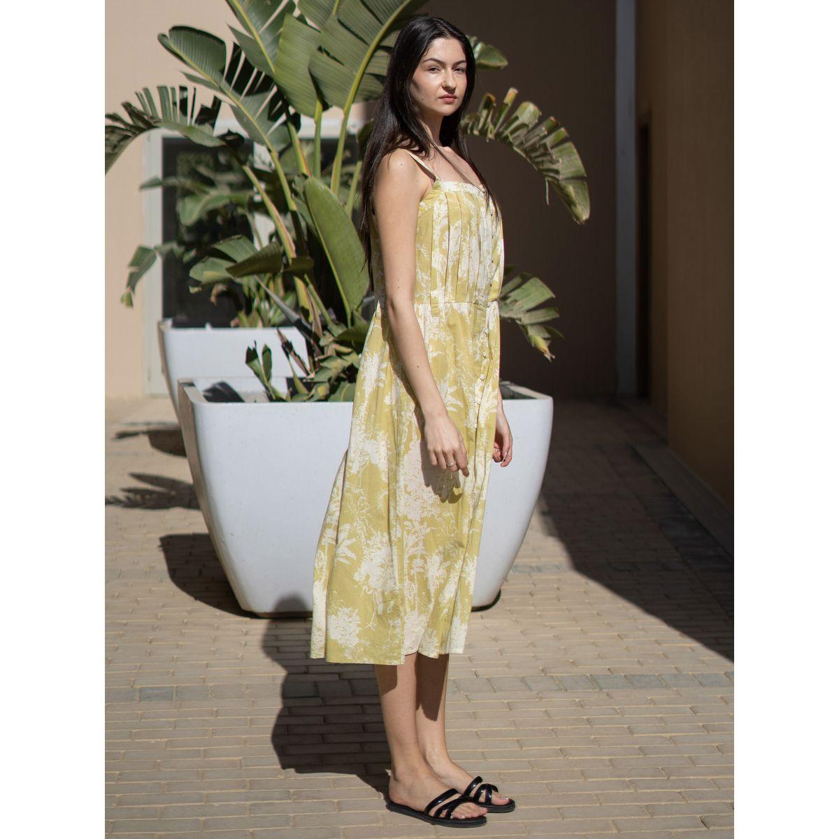فستان بطول الكاحل بلا أكمام-women-clothing-dresses-image-2