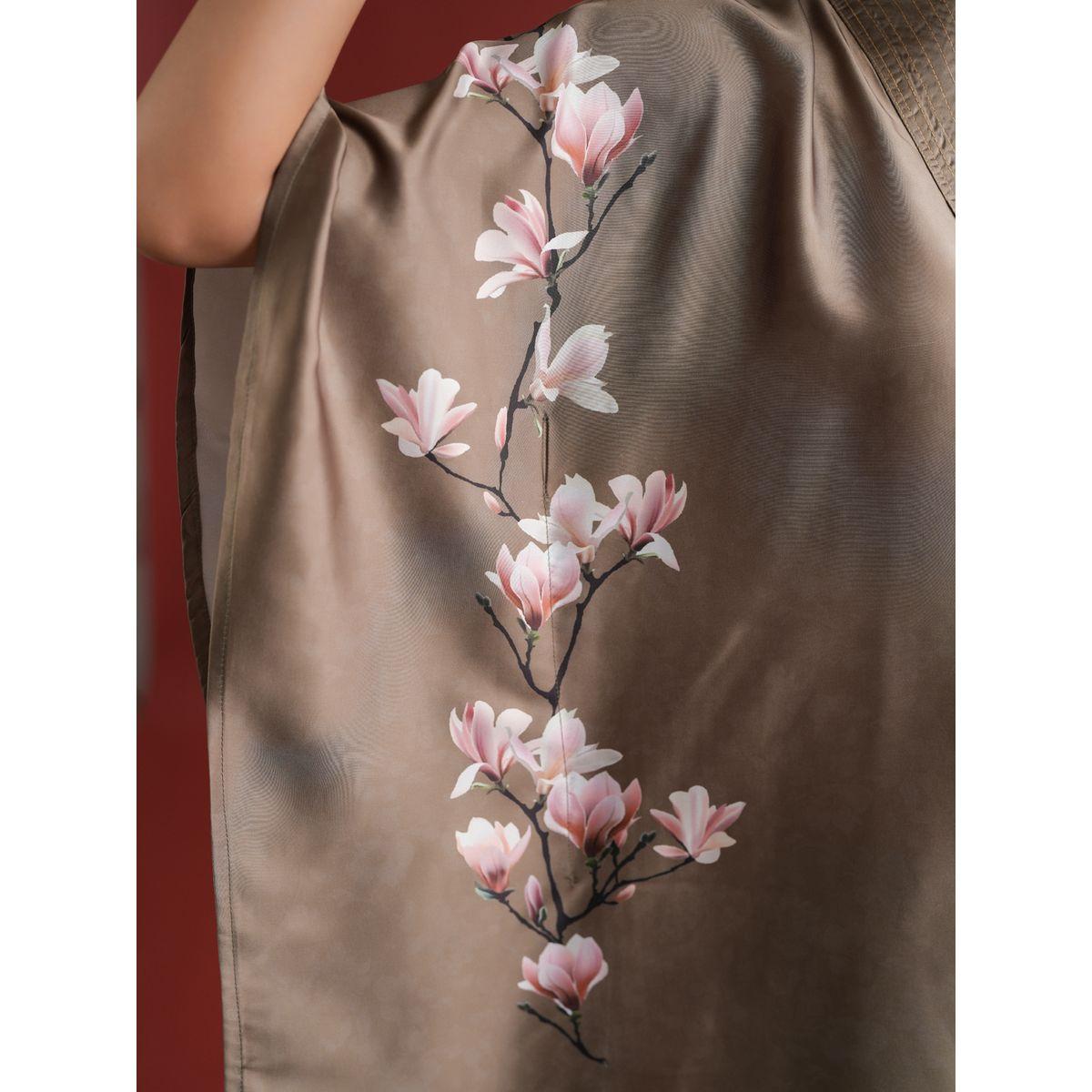 طقم منسق من بلوزة بنمط قفطان مع بنطال-women-clothing-coordsets-image-5