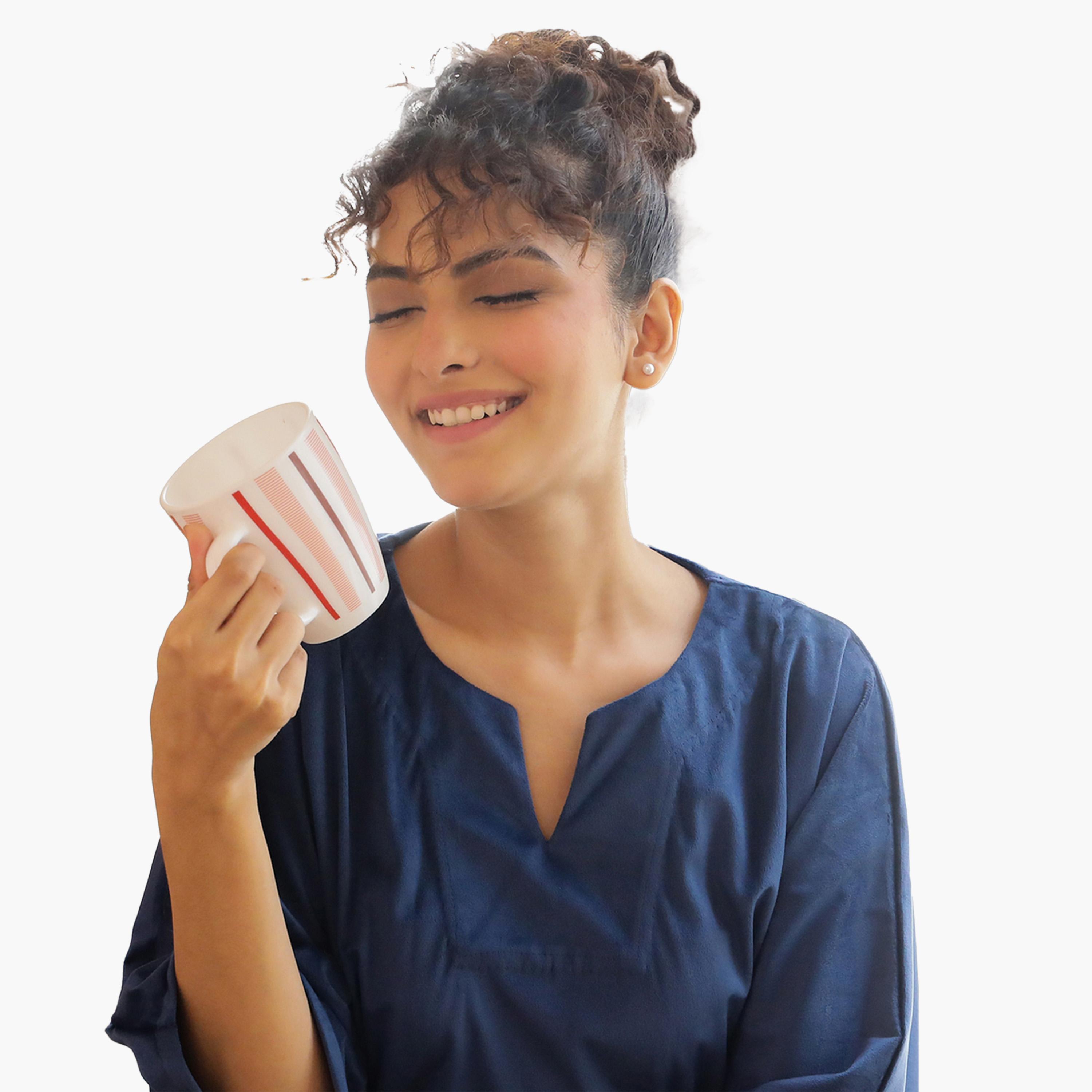 سانسكروتي هومز × ستايلي - فستان نوم قفطان بمظهر مخملي مع رباط خصر-women-clothing-nightwear-nighties-image-9