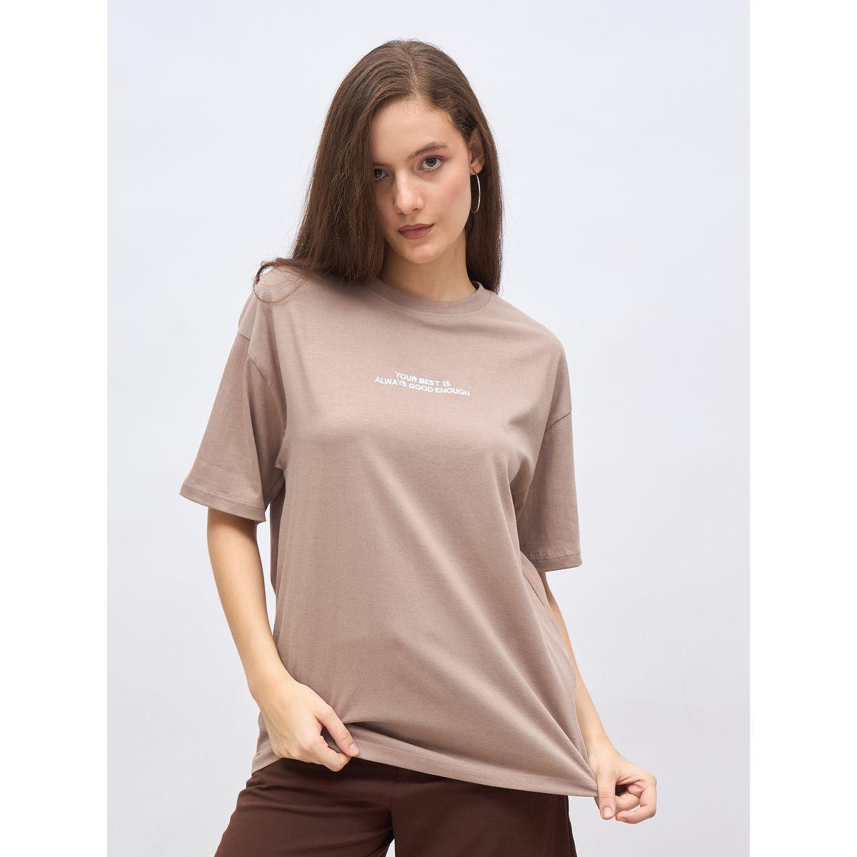 Styli Embroidered Slogan Oversized T-Shirt-women-clothing-tshirts-image-2