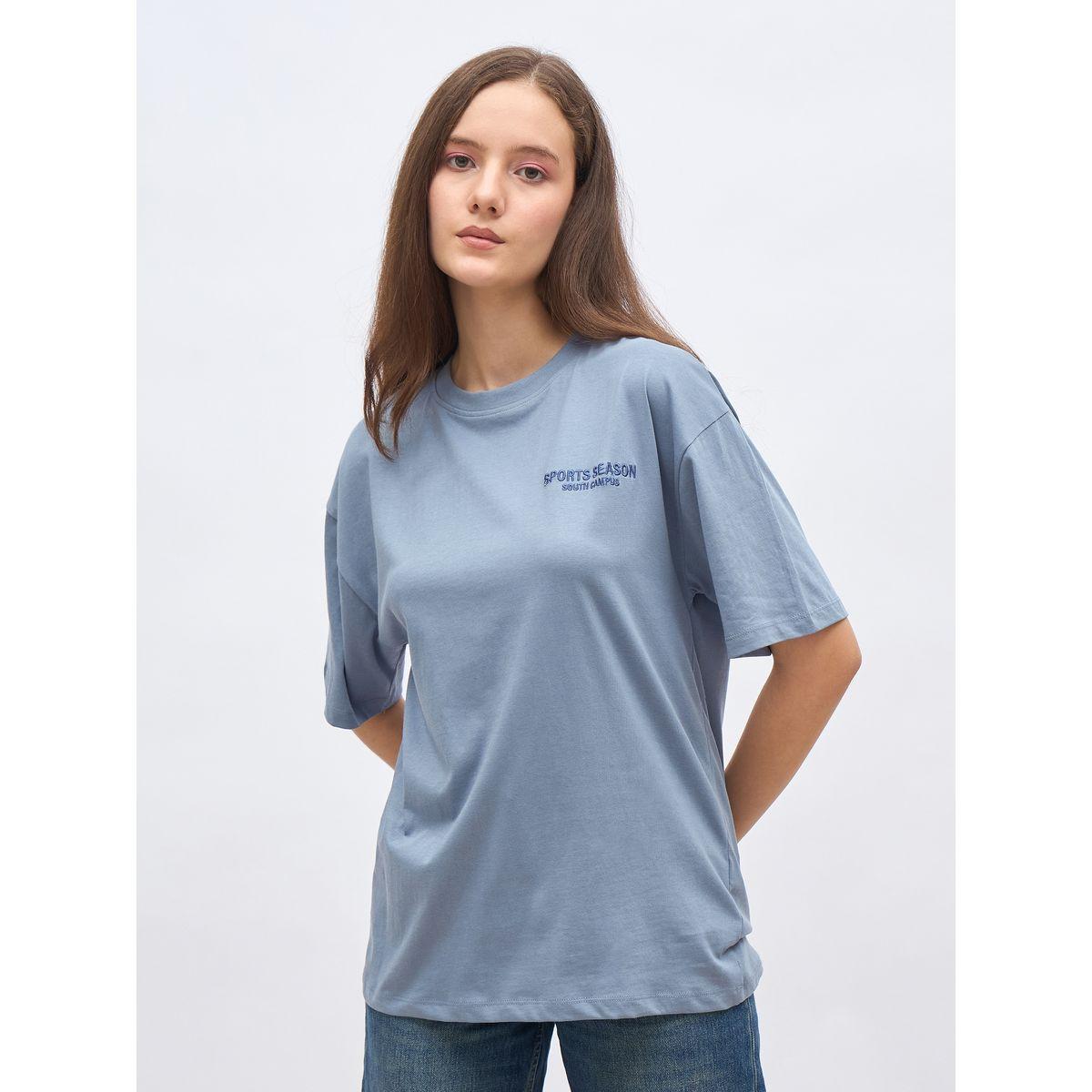 Styli Embroidered Slogan Oversized T-Shirt-women-clothing-tshirts-image-2