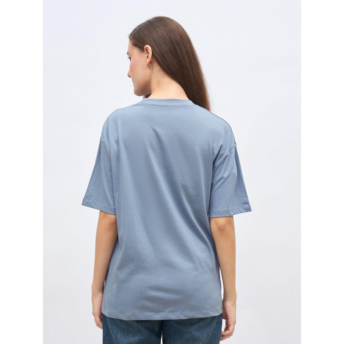 Styli Embroidered Slogan Oversized T-Shirt-women-clothing-tshirts-image-5