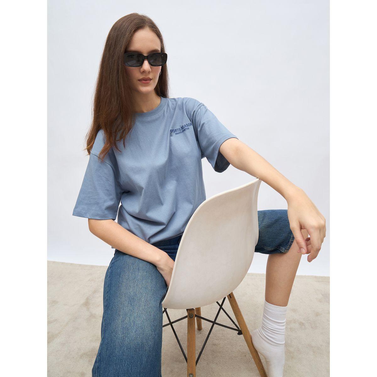 Styli Embroidered Slogan Oversized T-Shirt-women-clothing-tshirts-image-6