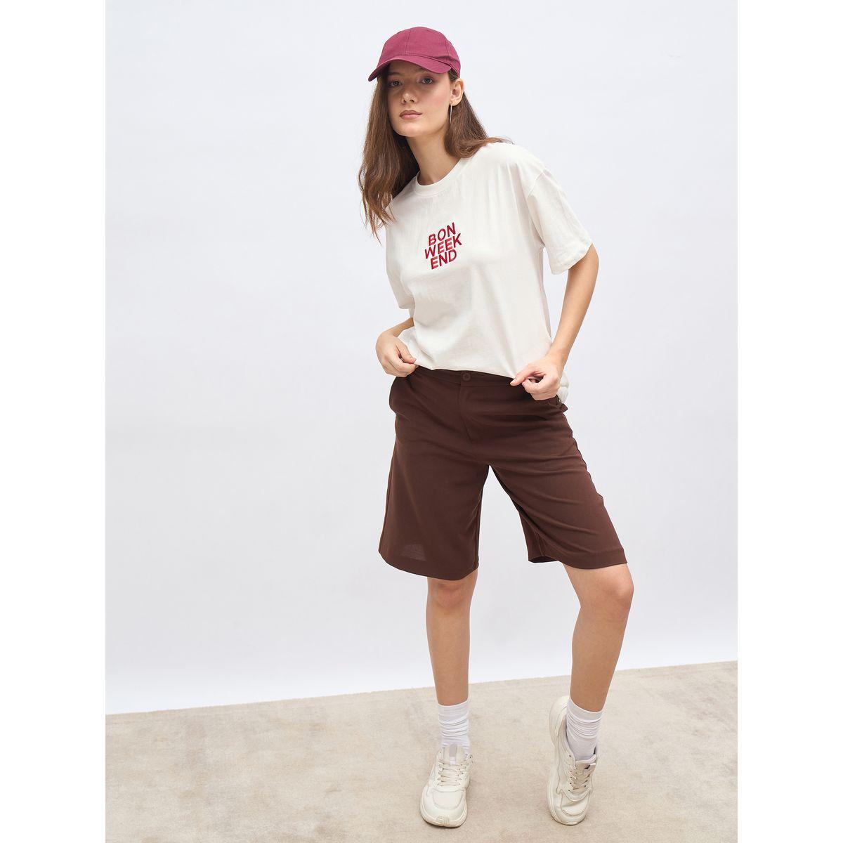 Styli Embroidered Slogan Oversized T-Shirt-women-clothing-tshirts-image-1