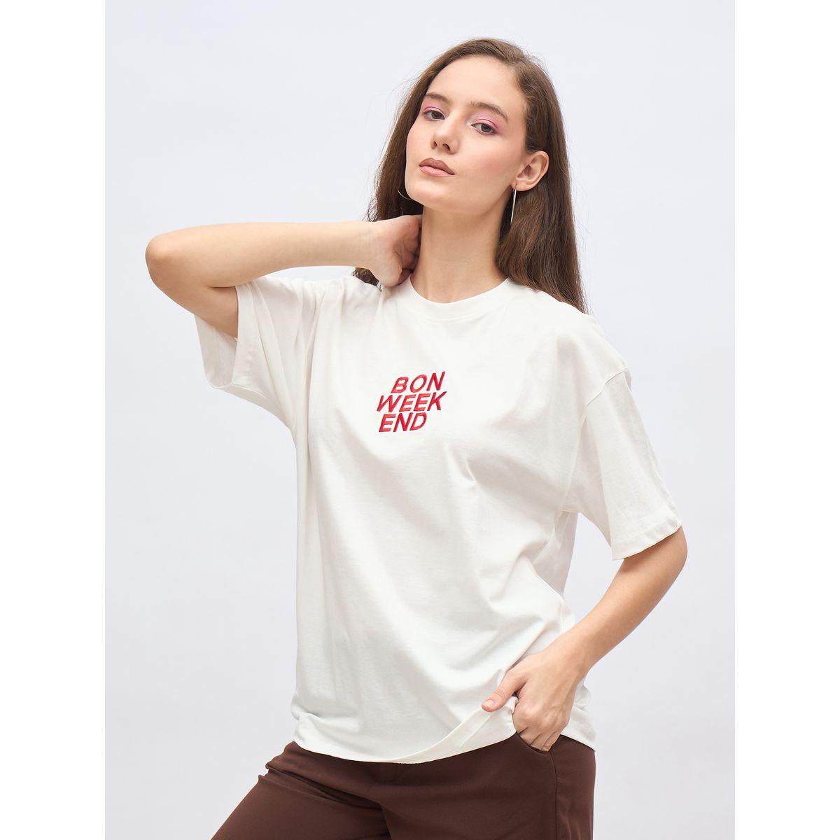 Styli Embroidered Slogan Oversized T-Shirt-women-clothing-tshirts-image-3