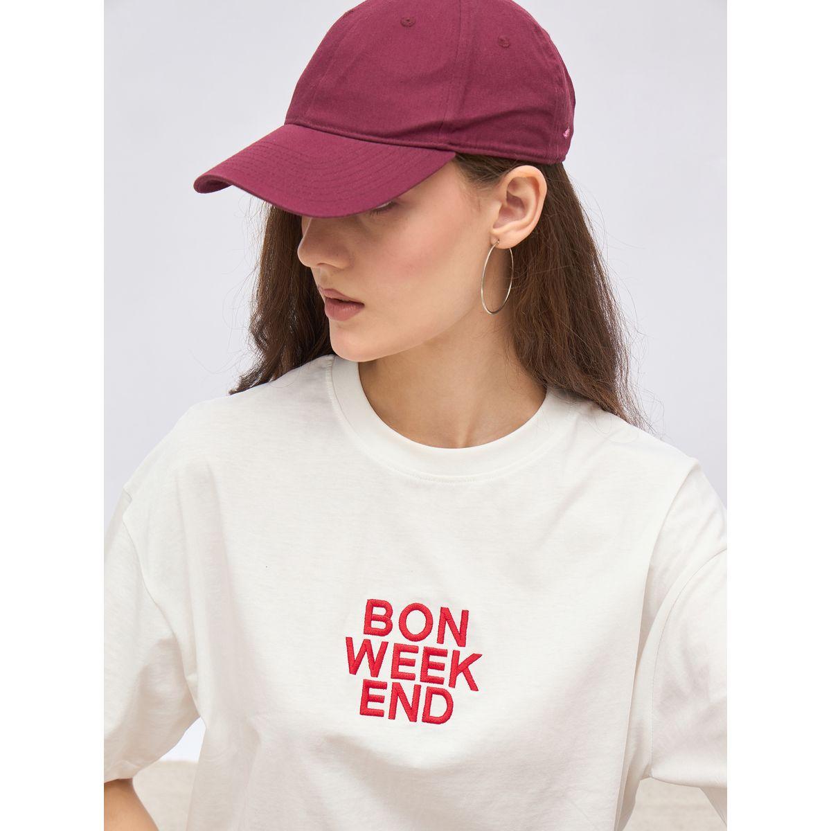 Styli Embroidered Slogan Oversized T-Shirt-women-clothing-tshirts-image-4