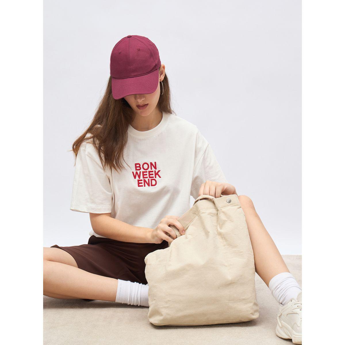 Styli Embroidered Slogan Oversized T-Shirt-women-clothing-tshirts-image-6