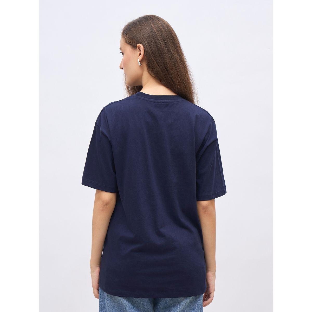 Styli Embroidered Slogan Oversized T-Shirt-women-clothing-tshirts-image-5
