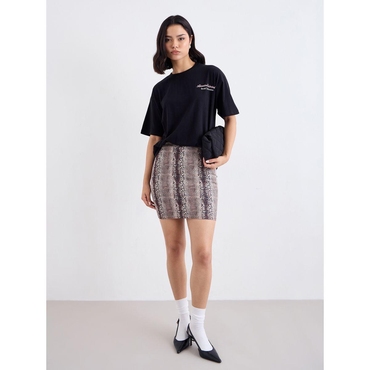 Styli Embroidered Slogan Oversized T-Shirt-women-clothing-tshirts-image-1