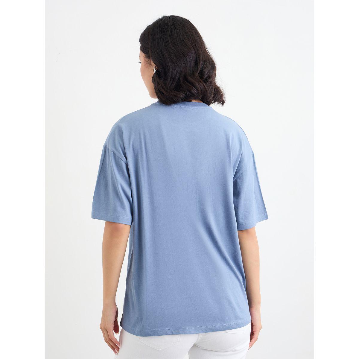 Styli Embroidered Slogan Oversized T-Shirt-women-clothing-tshirts-image-4
