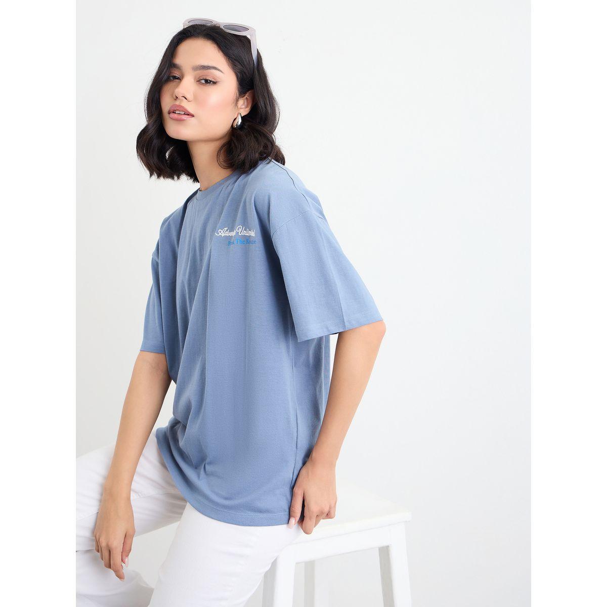 Styli Embroidered Slogan Oversized T-Shirt-women-clothing-tshirts-image-5