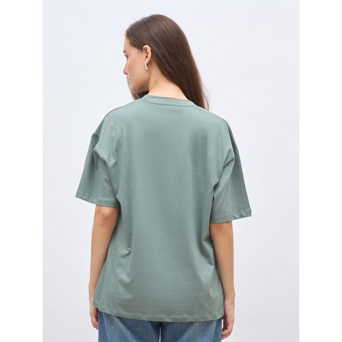 Styli Round Neck Printed Oversized T-Shirt-women-clothing-tshirts-image-5