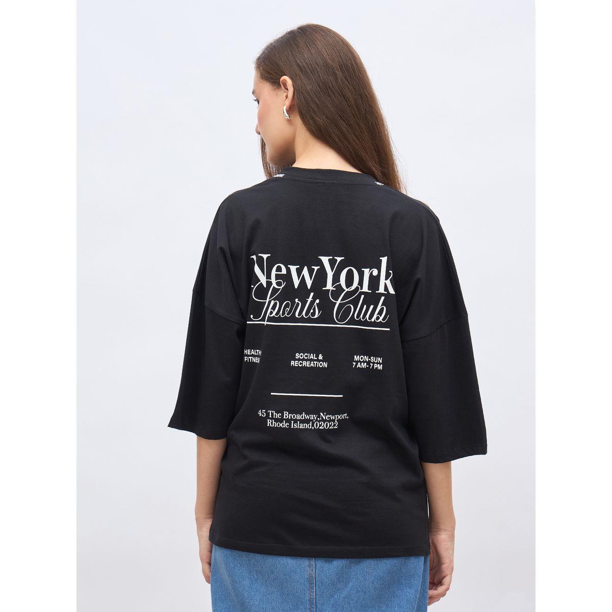 تيشيرت طويل فضفاض بطبعة جرافيك-women-clothing-tshirts-image-5