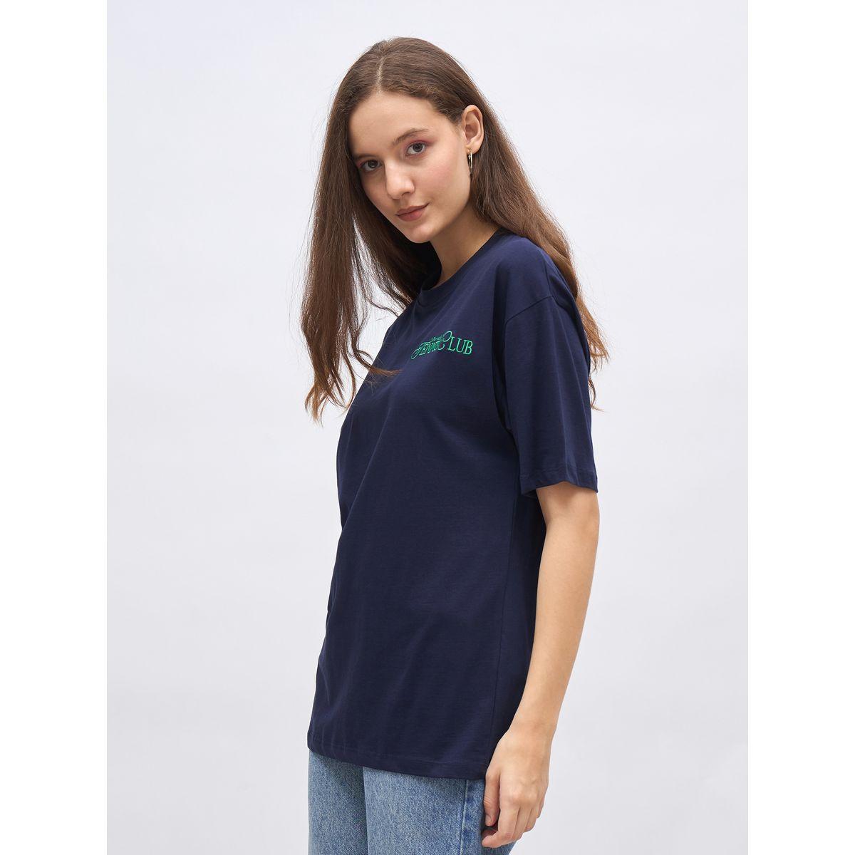 Styli Embroidered Detail Oversized Longline T-Shirt-women-clothing-tshirts-image-3