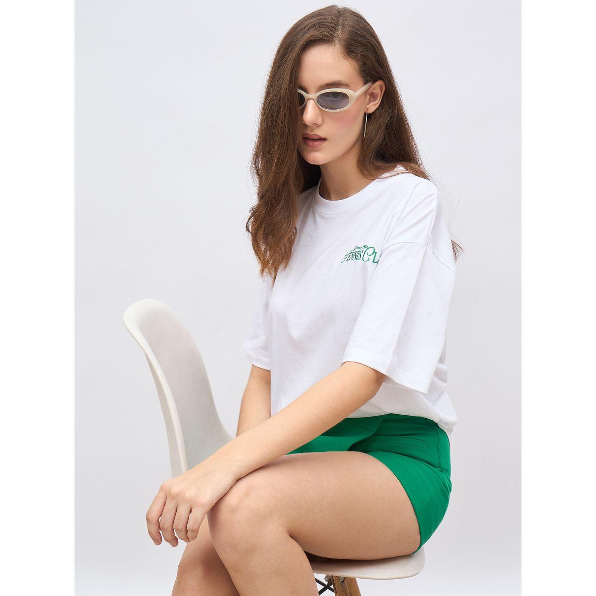 Styli Embroidered Detail Oversized Longline T-Shirt-women-clothing-tshirts-image-6