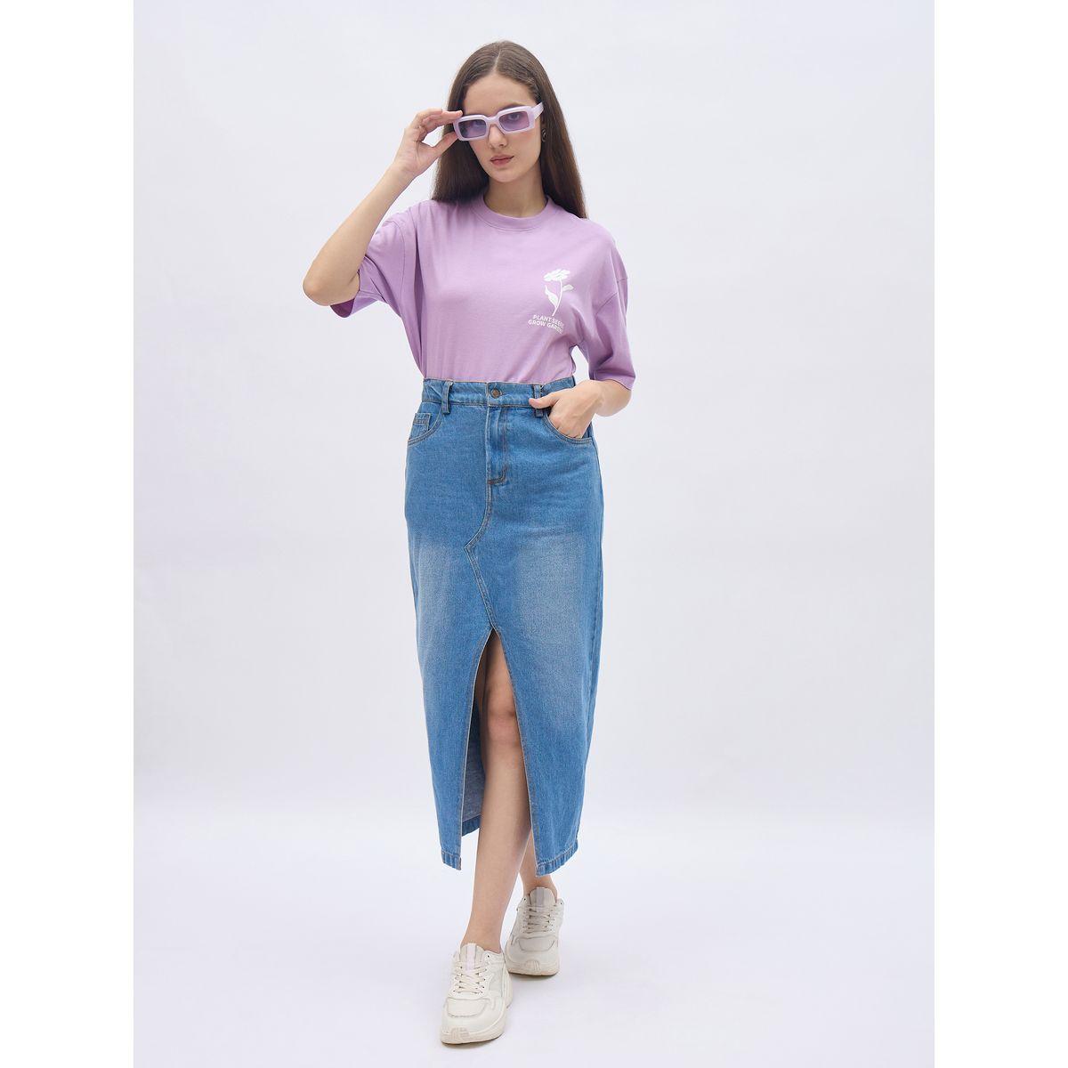 تيشيرت فضفاض بياقة دائرية-women-clothing-tshirts-image-6
