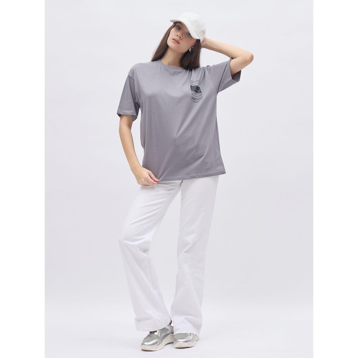 تيشيرت فضفاض بياقة دائرية وطبعات-women-clothing-tshirts-image-1