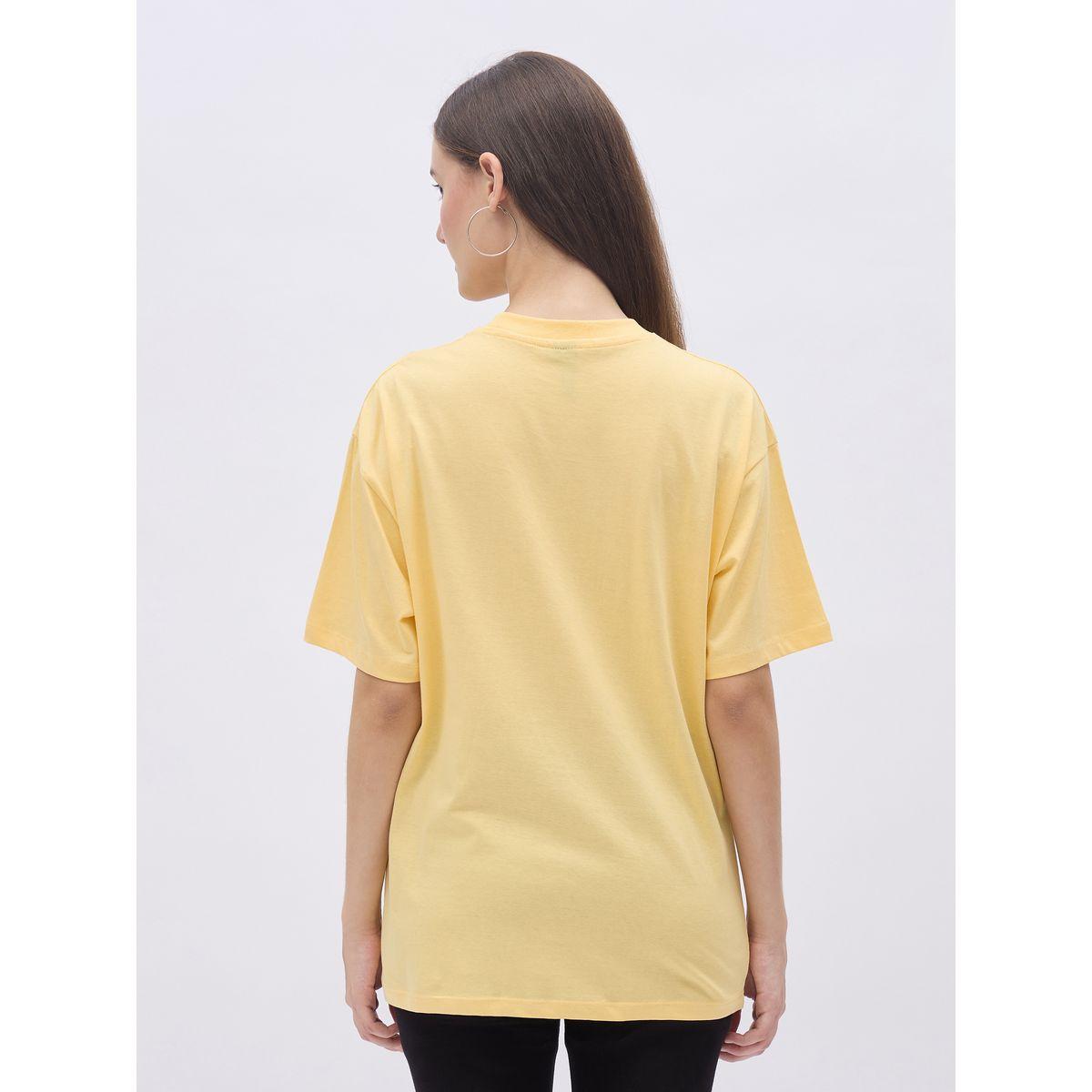تيشيرت فضفاض مُطبع بياقة دائرية-women-clothing-tshirts-image-5