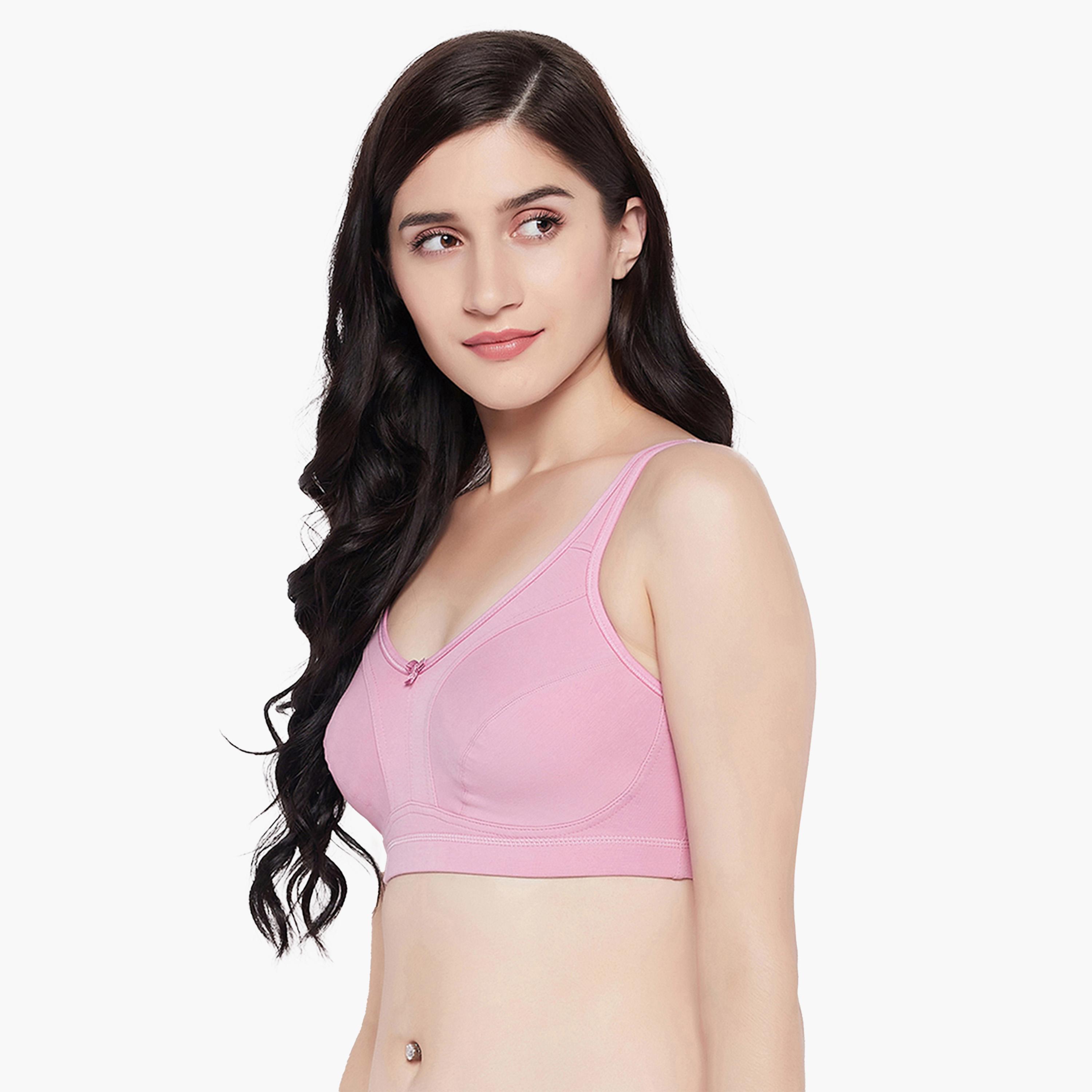 كولفيا × ستايلي - طقم 3 قطع للنساء - حمالات صدر غير مبطنة بدون أسلاك كاملة التغطية-women-clothing-lingerie-bras-image-12