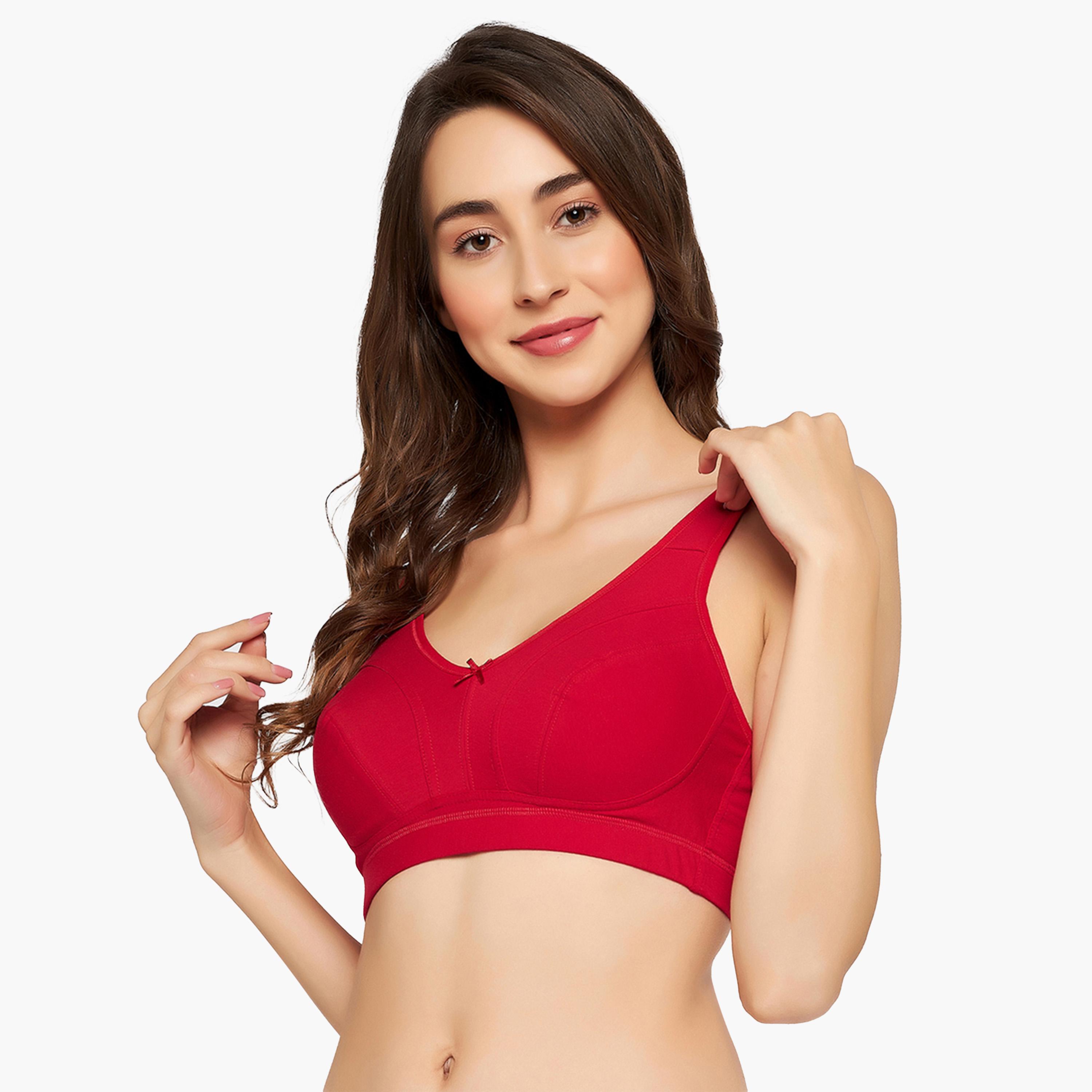 Clovia X Styli Women Pack of 3 Non-Padded Non-Wired Full Coverage Bras-women-clothing-lingerie-bras-image-14