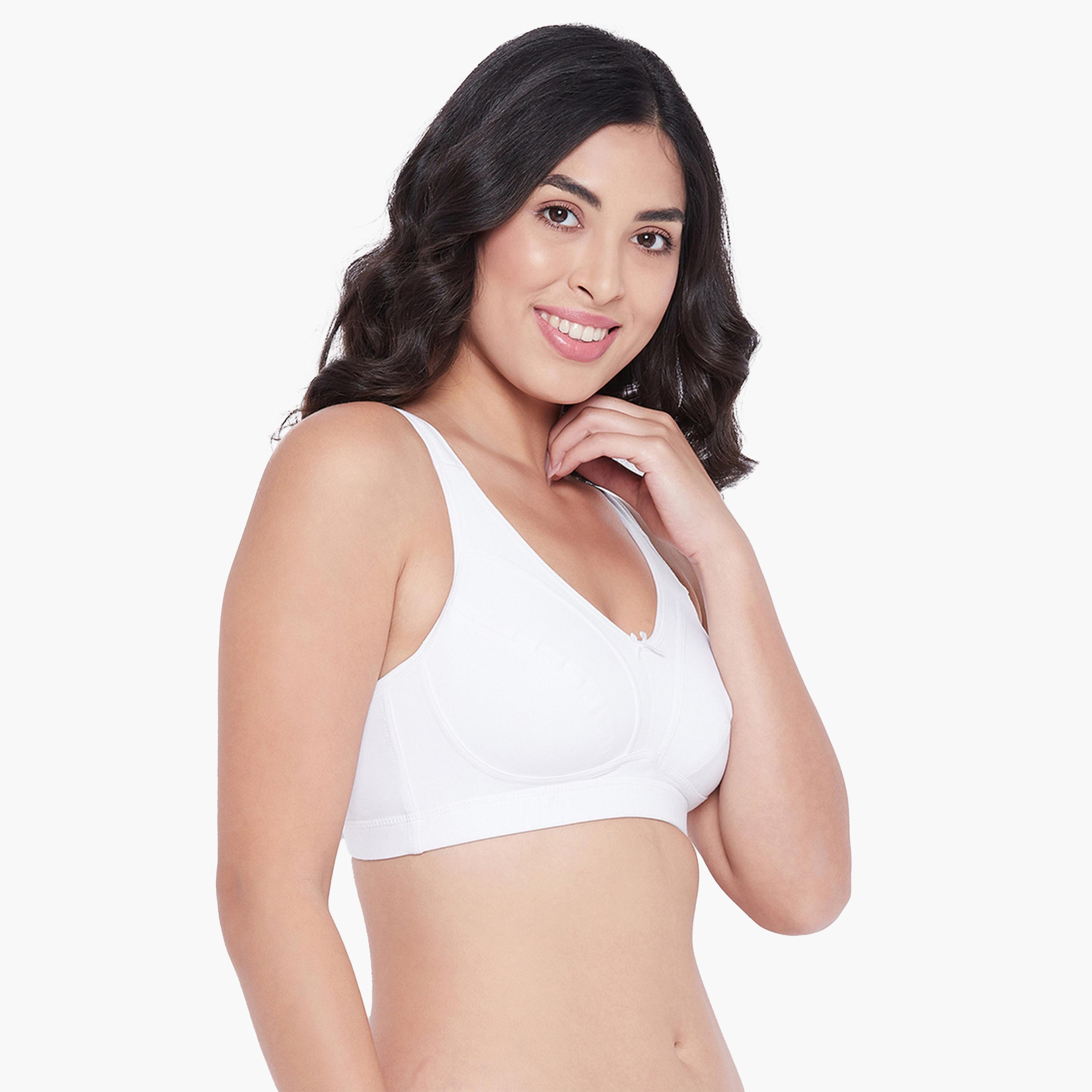 كولفيا × ستايلي - طقم 3 قطع للنساء - حمالات صدر غير مبطنة بدون أسلاك كاملة التغطية-women-clothing-lingerie-bras-image-3