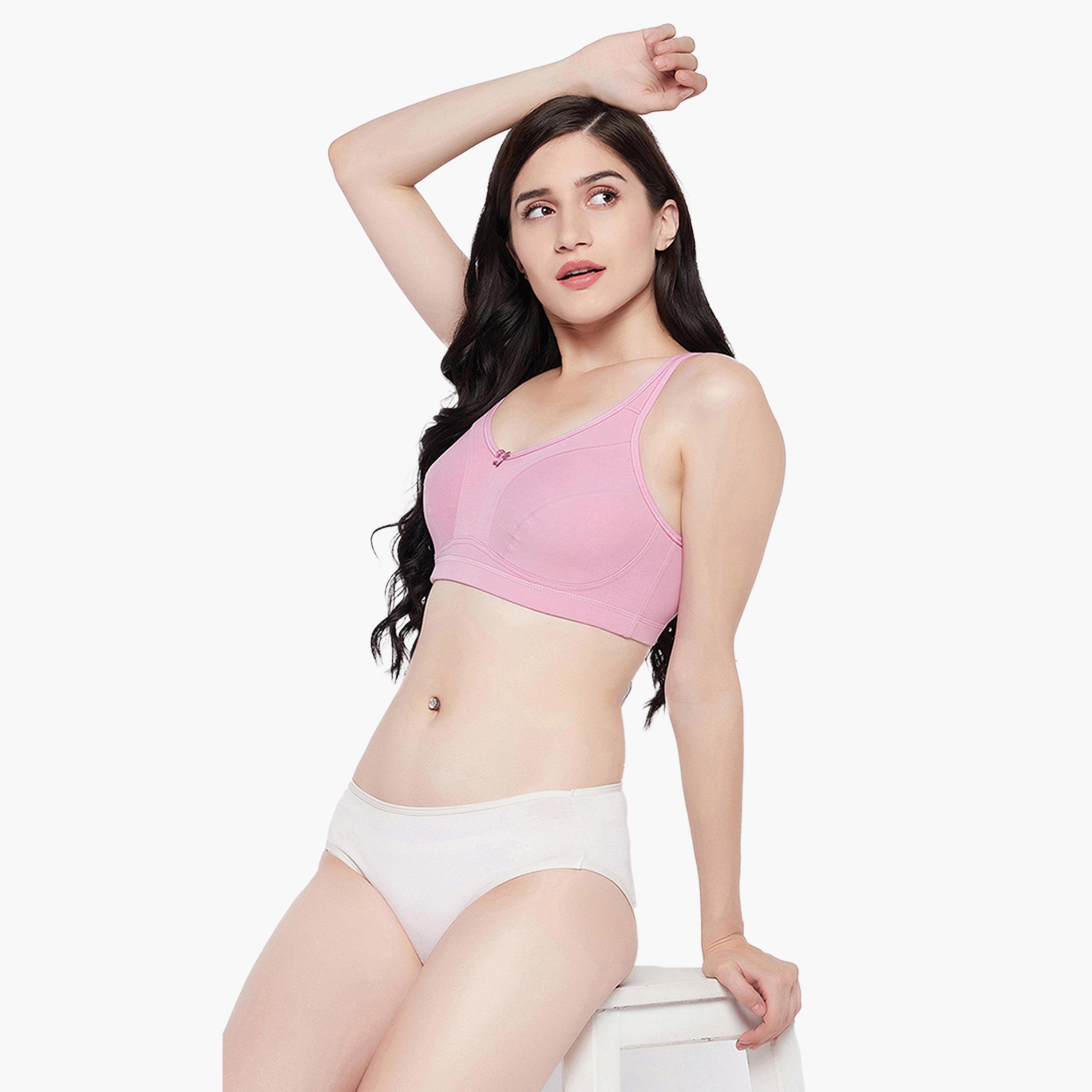 Clovia X Styli Women Pack of 3 Non-Padded Non-Wired Full Coverage Bras-women-clothing-lingerie-bras-image-7