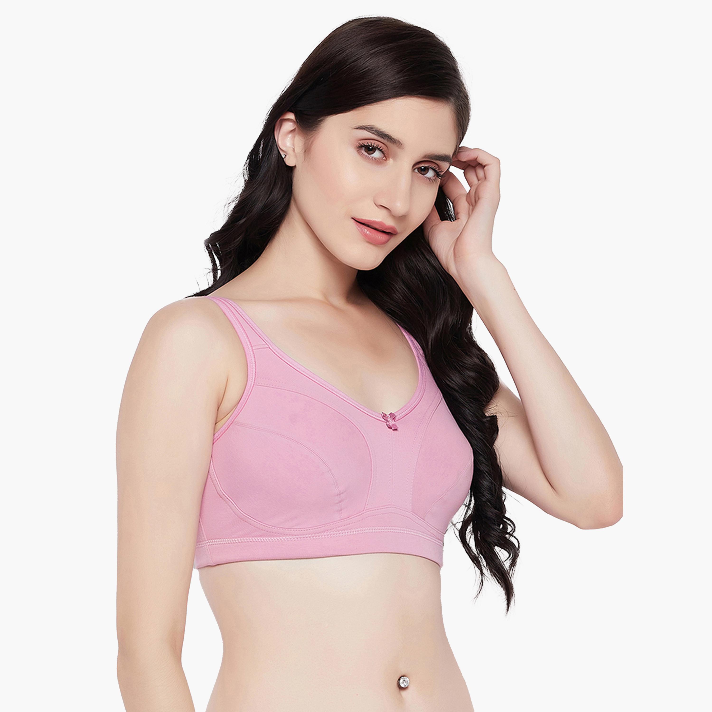 Clovia X Styli Women Pack of 3 Non-Padded Non-Wired Full Coverage Bras-women-clothing-lingerie-bras-image-9