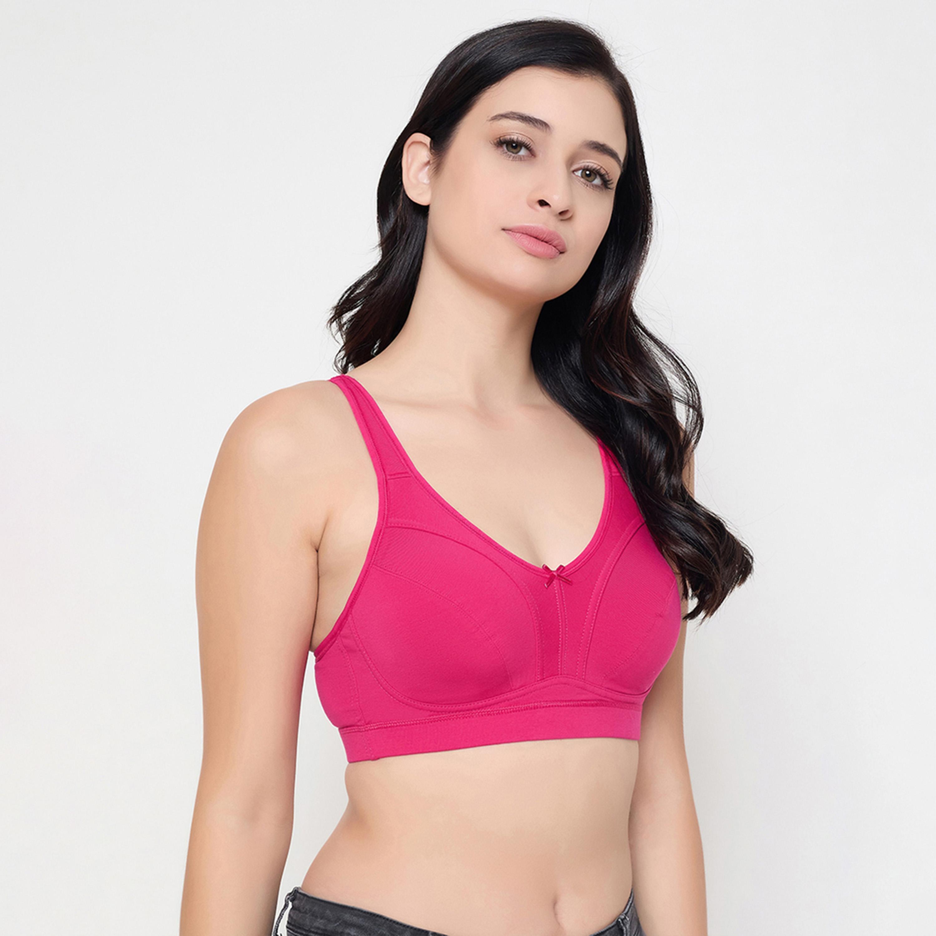 كولفيا × ستايلي - طقم 3 قطع - حمالة صدر بكوب كامل غير مبطنة بدون أسلاك-women-clothing-lingerie-bras-image-10
