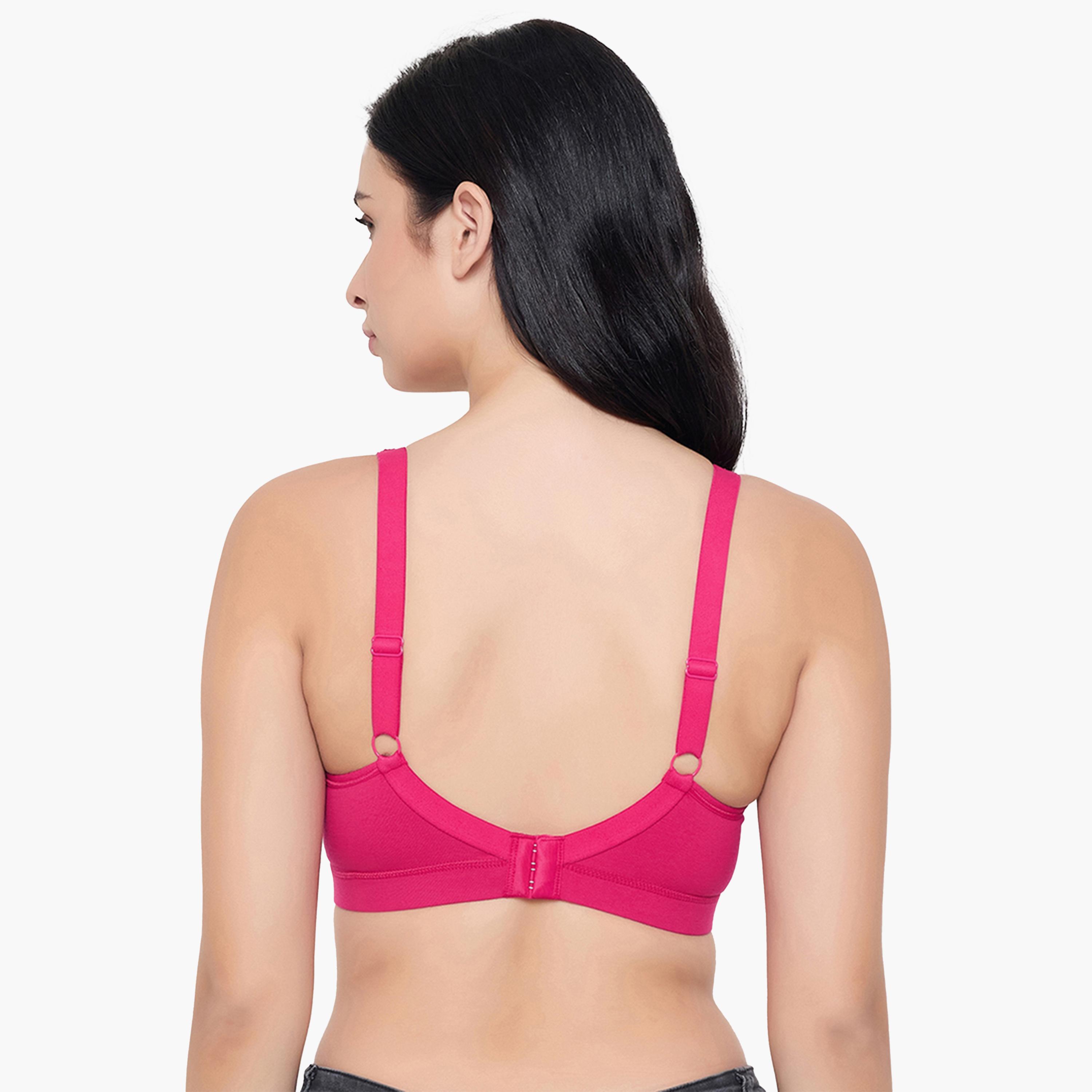 Clovia X Styli Pack of 3 - Non-Padded Non-Wired Full Cup Bra-women-clothing-lingerie-bras-image-11