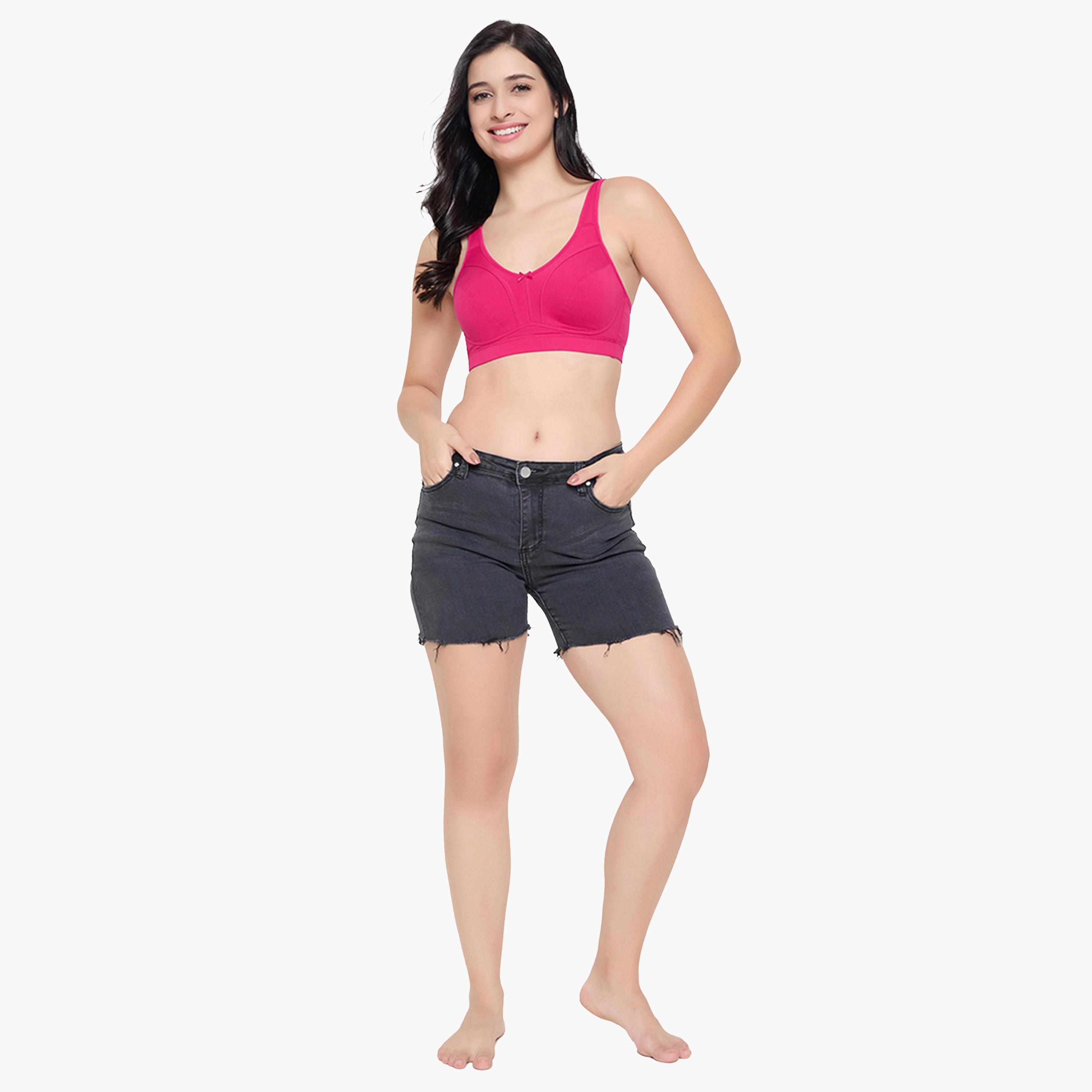 كولفيا × ستايلي - طقم 3 قطع - حمالة صدر بكوب كامل غير مبطنة بدون أسلاك-women-clothing-lingerie-bras-image-12