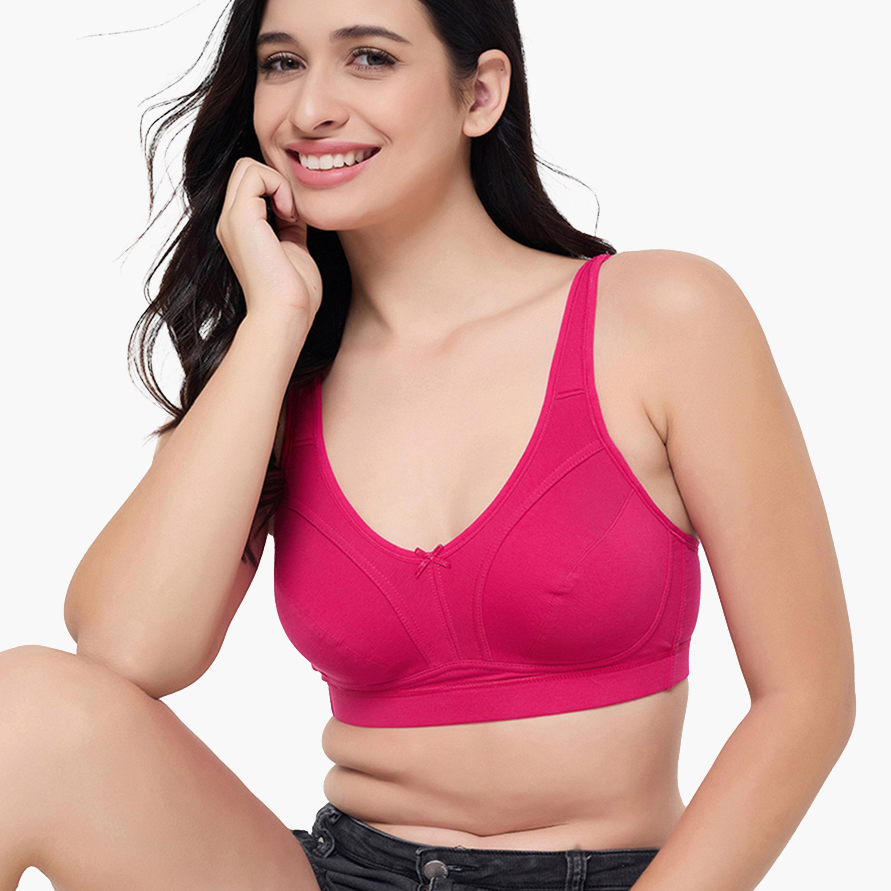 كولفيا × ستايلي - طقم 3 قطع - حمالة صدر بكوب كامل غير مبطنة بدون أسلاك-women-clothing-lingerie-bras-image-14