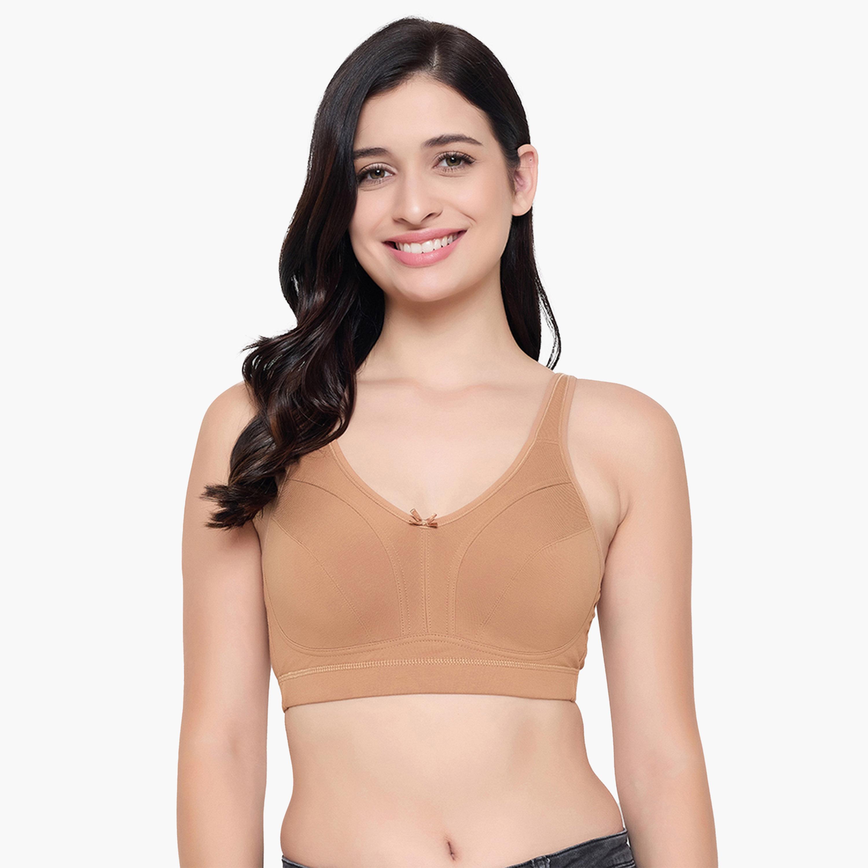 كولفيا × ستايلي - طقم 3 قطع - حمالة صدر بكوب كامل غير مبطنة بدون أسلاك-women-clothing-lingerie-bras-image-15