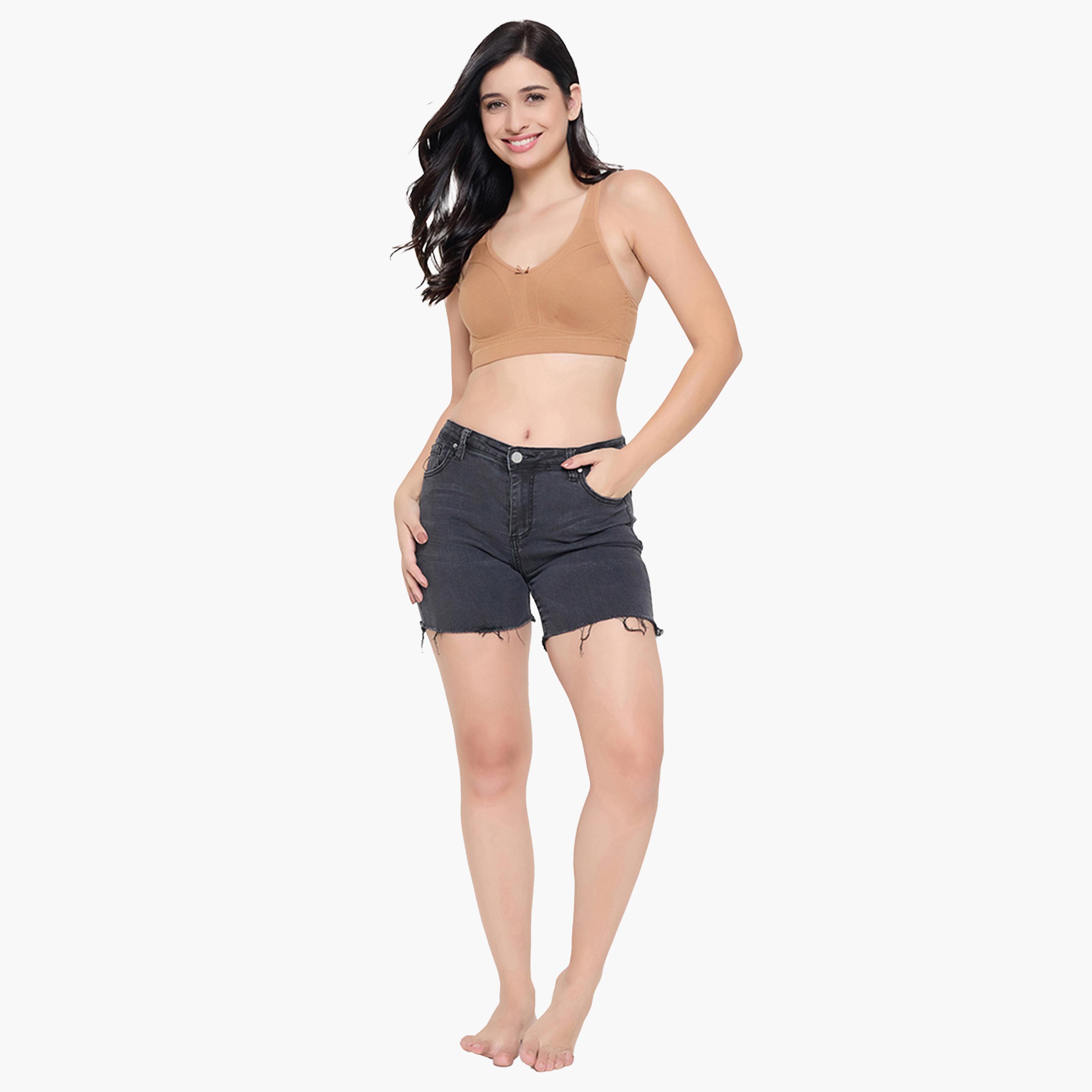 كولفيا × ستايلي - طقم 3 قطع - حمالة صدر بكوب كامل غير مبطنة بدون أسلاك-women-clothing-lingerie-bras-image-16