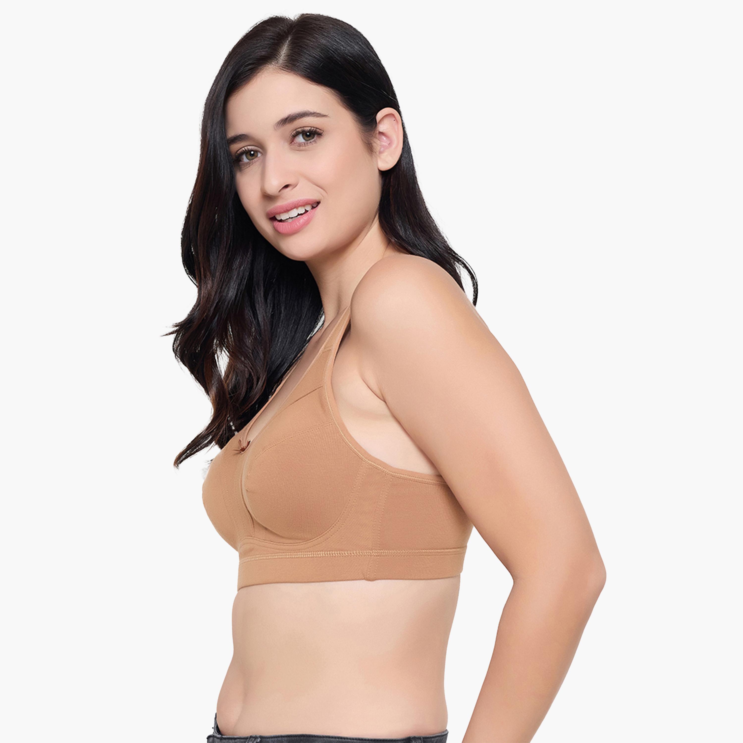 Clovia X Styli Pack of 3 - Non-Padded Non-Wired Full Cup Bra-women-clothing-lingerie-bras-image-17