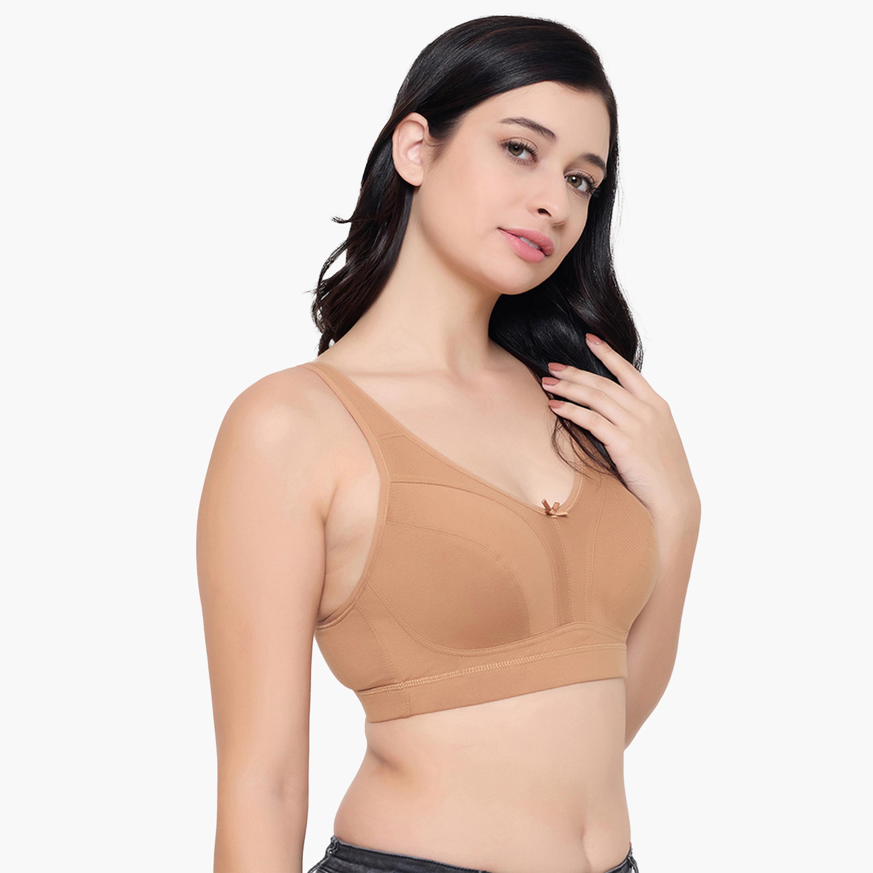 كولفيا × ستايلي - طقم 3 قطع - حمالة صدر بكوب كامل غير مبطنة بدون أسلاك-women-clothing-lingerie-bras-image-18