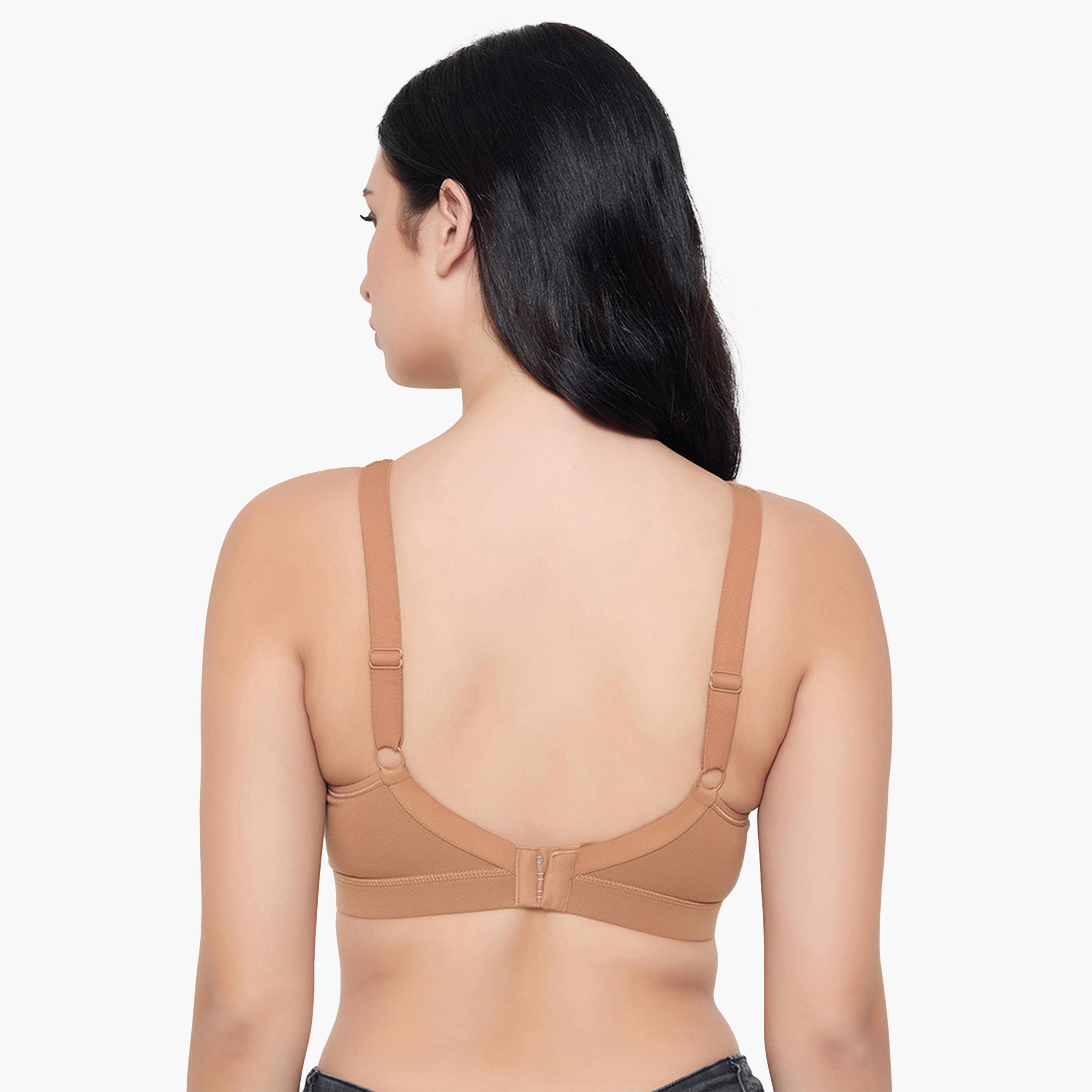 Clovia X Styli Pack of 3 - Non-Padded Non-Wired Full Cup Bra-women-clothing-lingerie-bras-image-19