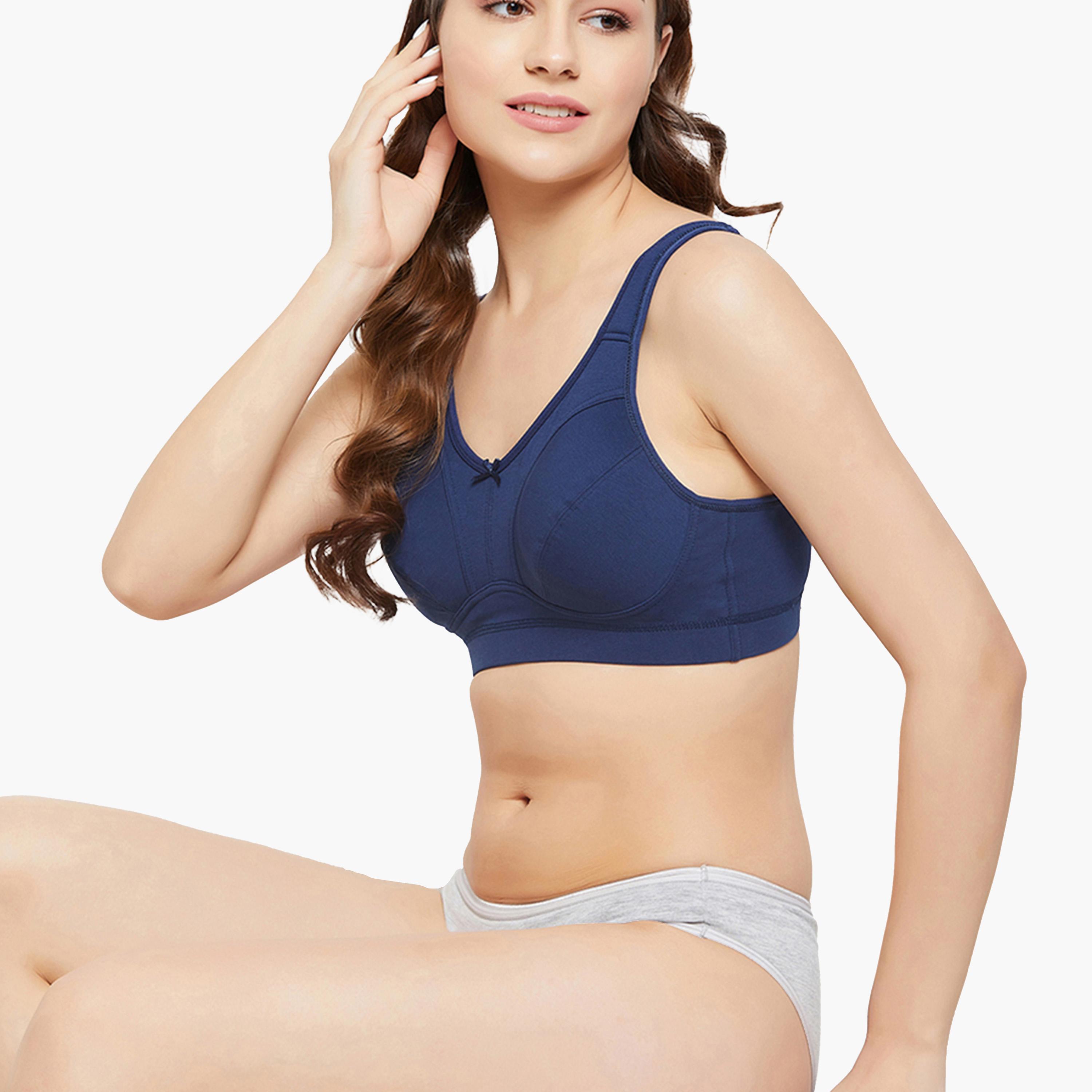 كولفيا × ستايلي - طقم 3 قطع - حمالة صدر بكوب كامل غير مبطنة بدون أسلاك-women-clothing-lingerie-bras-image-2
