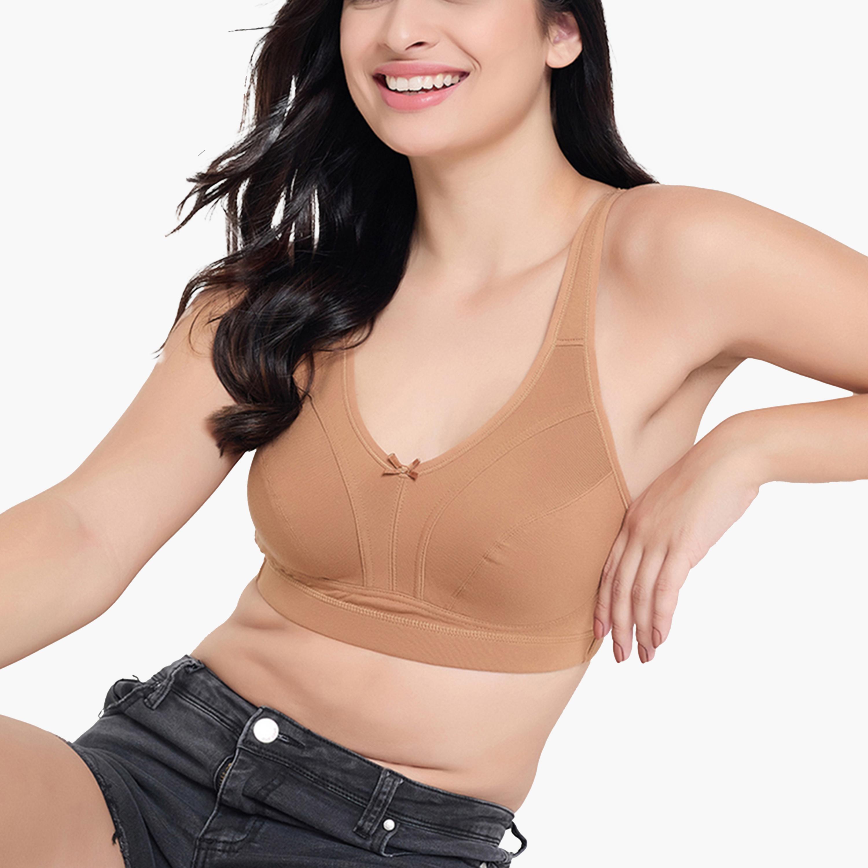 Clovia X Styli Pack of 3 - Non-Padded Non-Wired Full Cup Bra-women-clothing-lingerie-bras-image-21