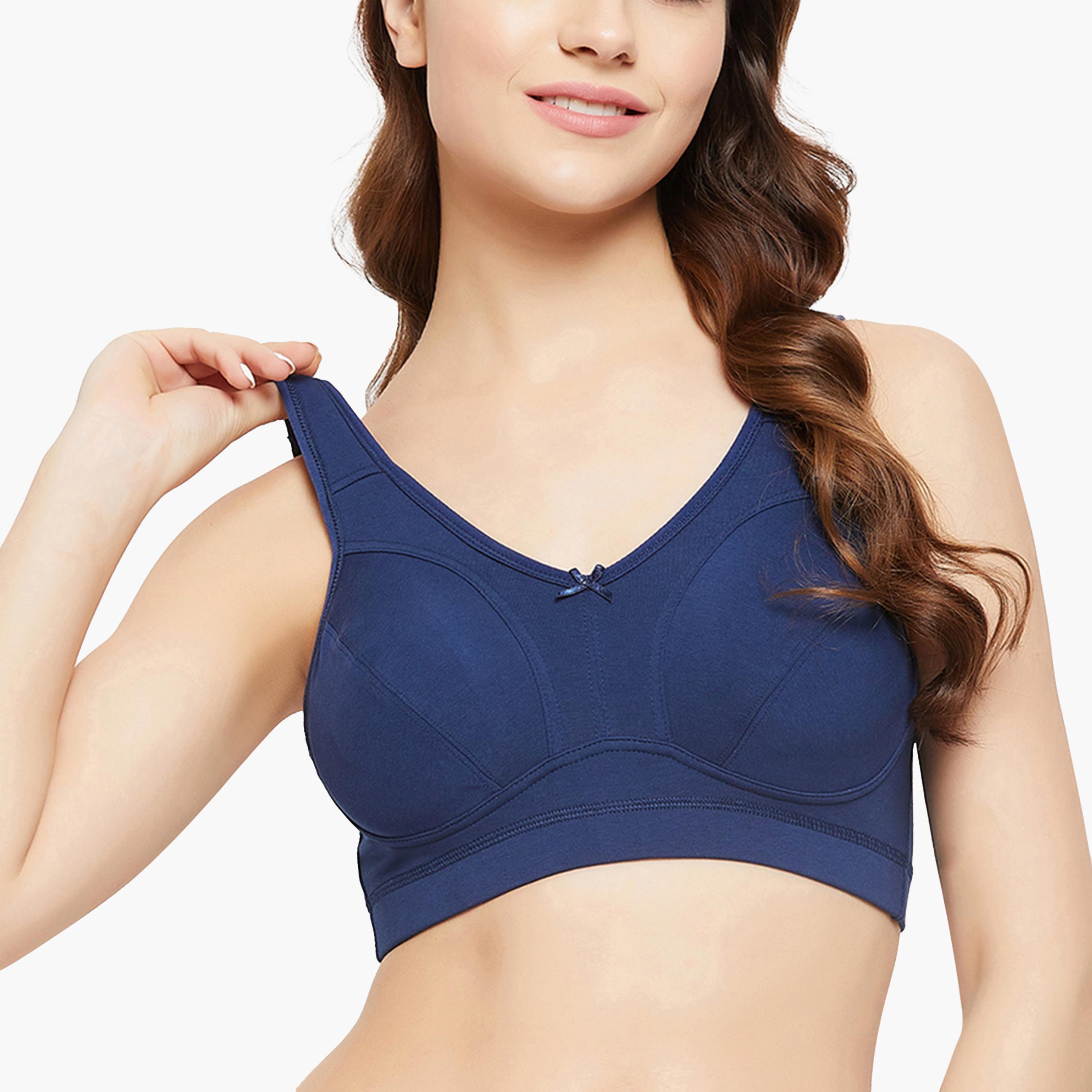 كولفيا × ستايلي - طقم 3 قطع - حمالة صدر بكوب كامل غير مبطنة بدون أسلاك-women-clothing-lingerie-bras-image-3