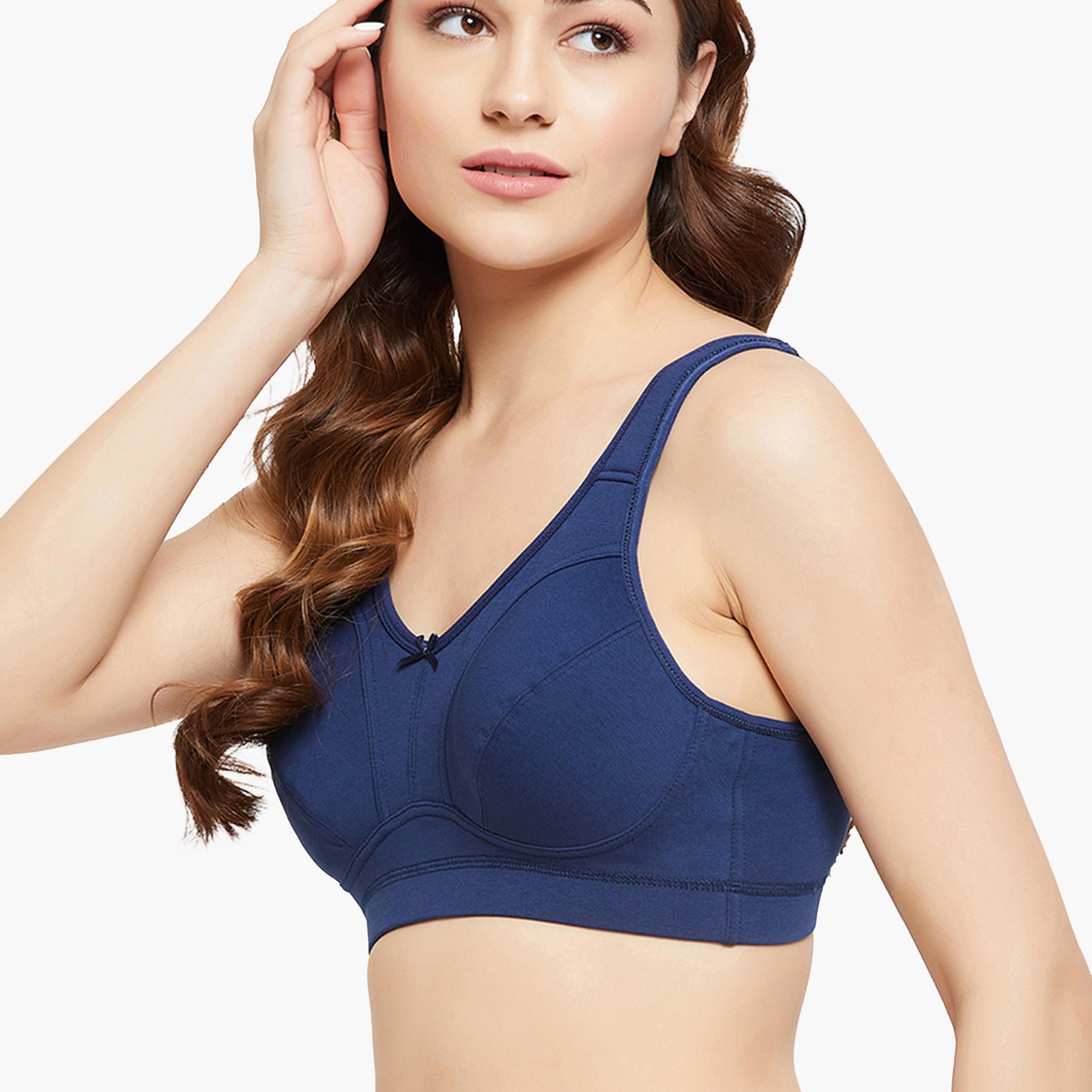 Clovia X Styli Pack of 3 - Non-Padded Non-Wired Full Cup Bra-women-clothing-lingerie-bras-image-4