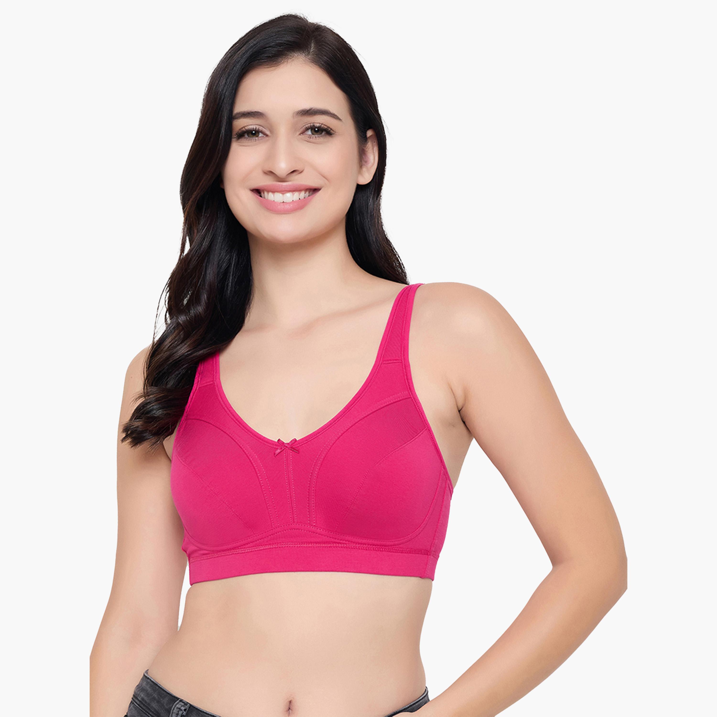 Clovia X Styli Pack of 3 - Non-Padded Non-Wired Full Cup Bra-women-clothing-lingerie-bras-image-8