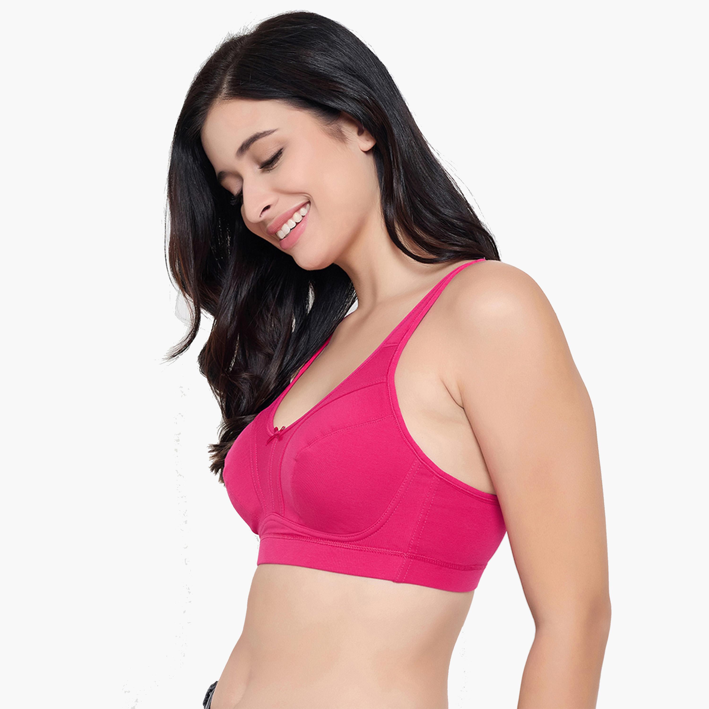 كولفيا × ستايلي - طقم 3 قطع - حمالة صدر بكوب كامل غير مبطنة بدون أسلاك-women-clothing-lingerie-bras-image-9