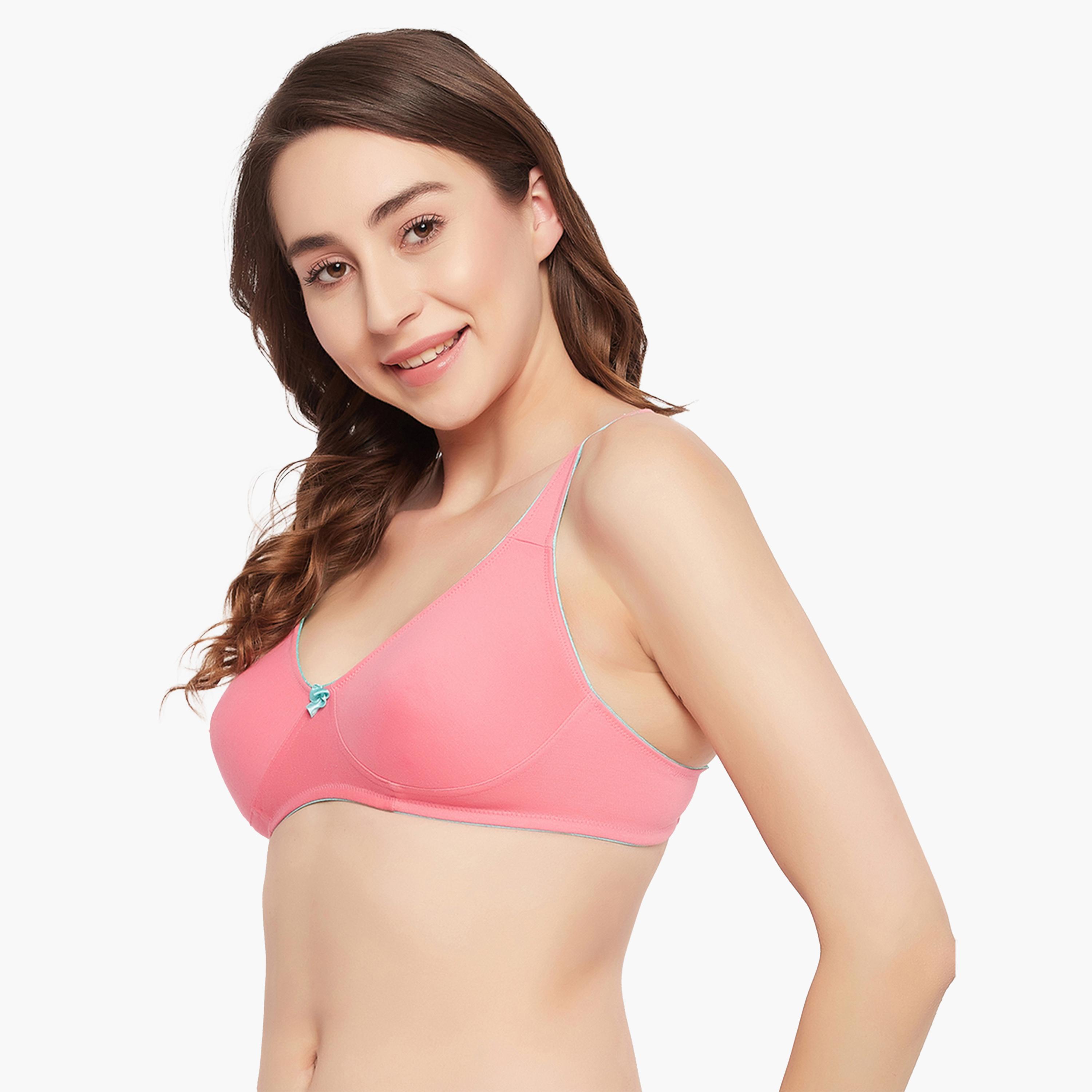 Clovia X Styli Women Multicolor Pack of 2 Non-Padded Non-Wired Full Coverage Bras-women-clothing-lingerie-bras-image-12