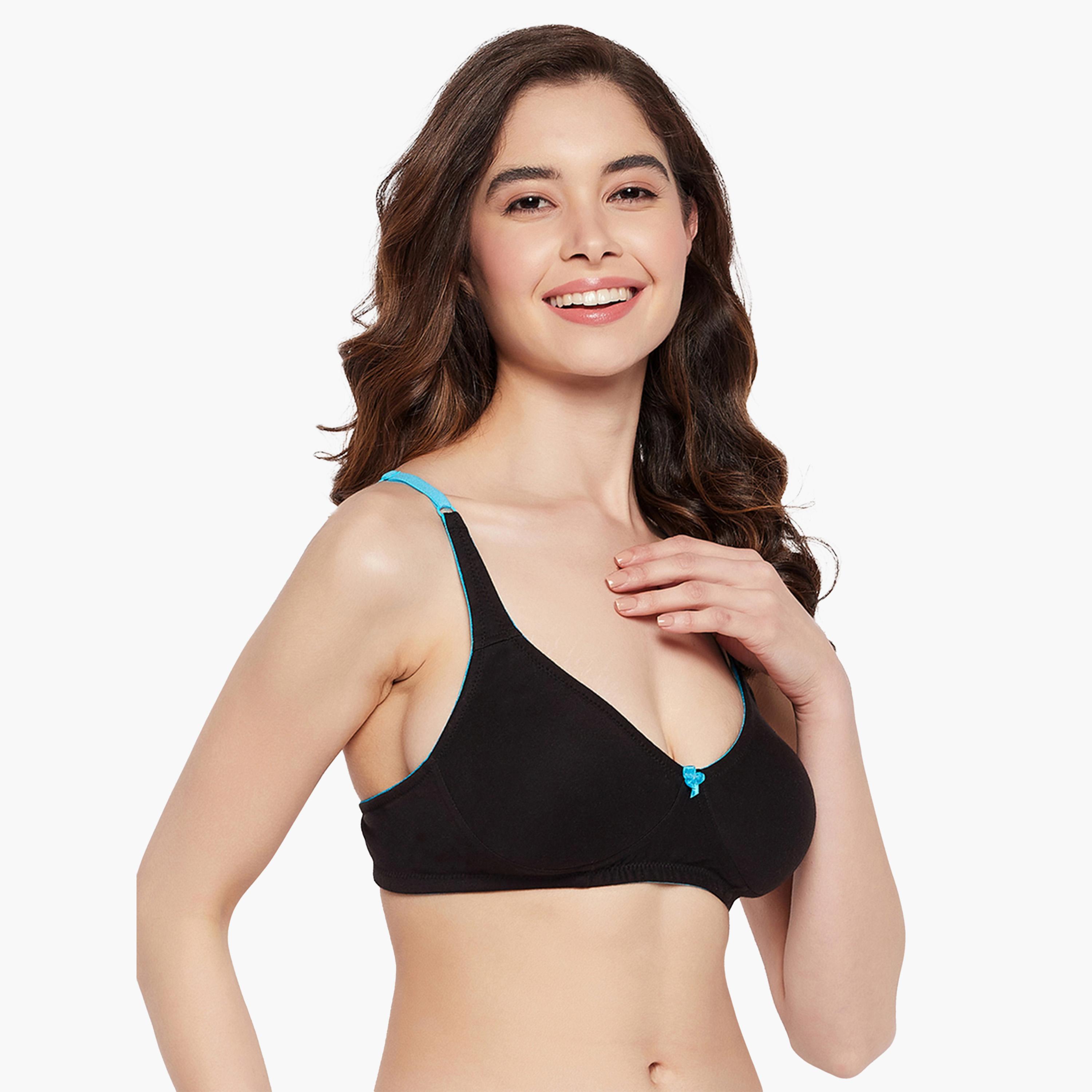 Clovia X Styli Women Multicolor Pack of 2 Non-Padded Non-Wired Full Coverage Bras-women-clothing-lingerie-bras-image-5