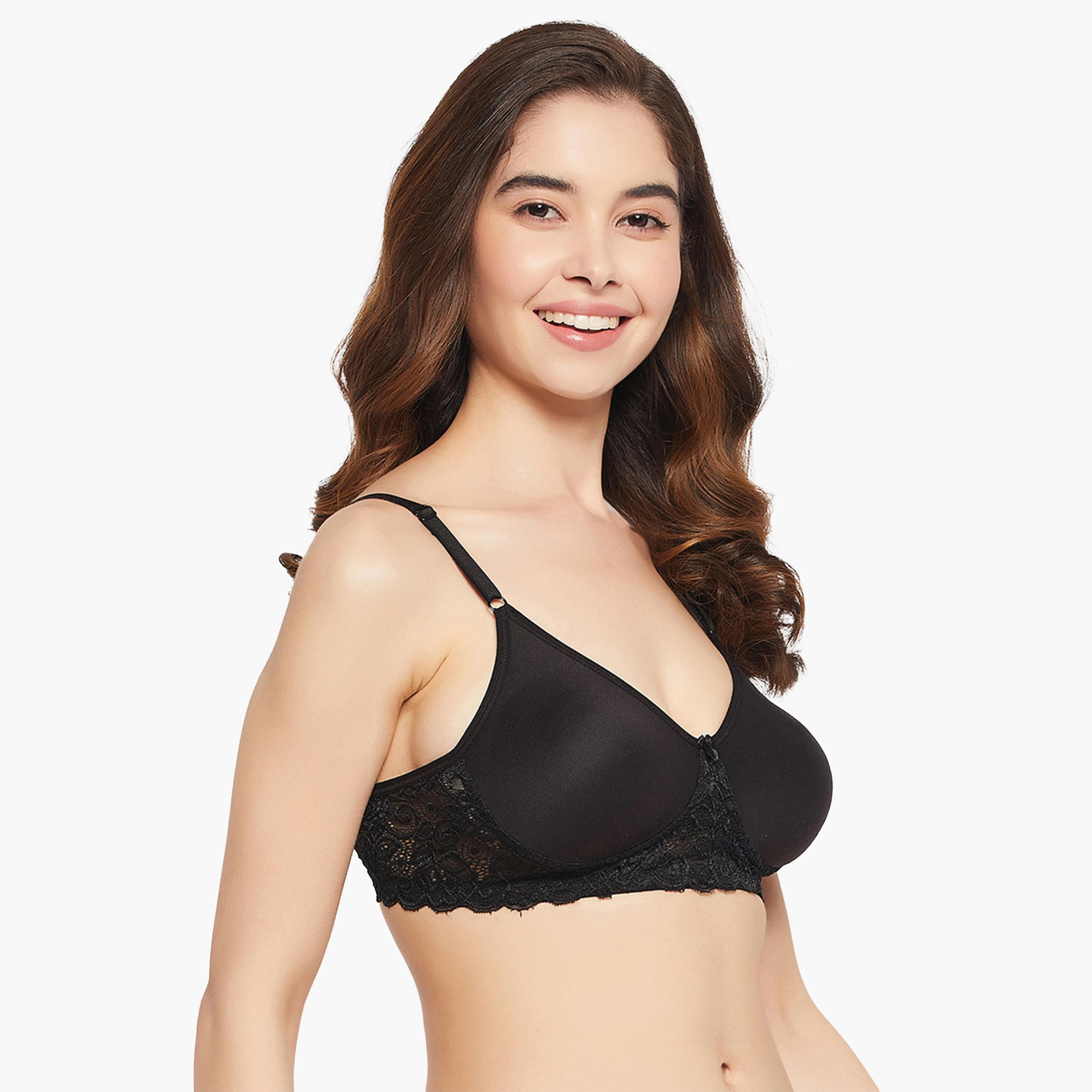 كولفيا × ستايلي - طقم ملون 3 قطع - حمالات صدر غير مبطنة بدون أسلاك لتغطية كاملة-women-clothing-lingerie-bras-image-10