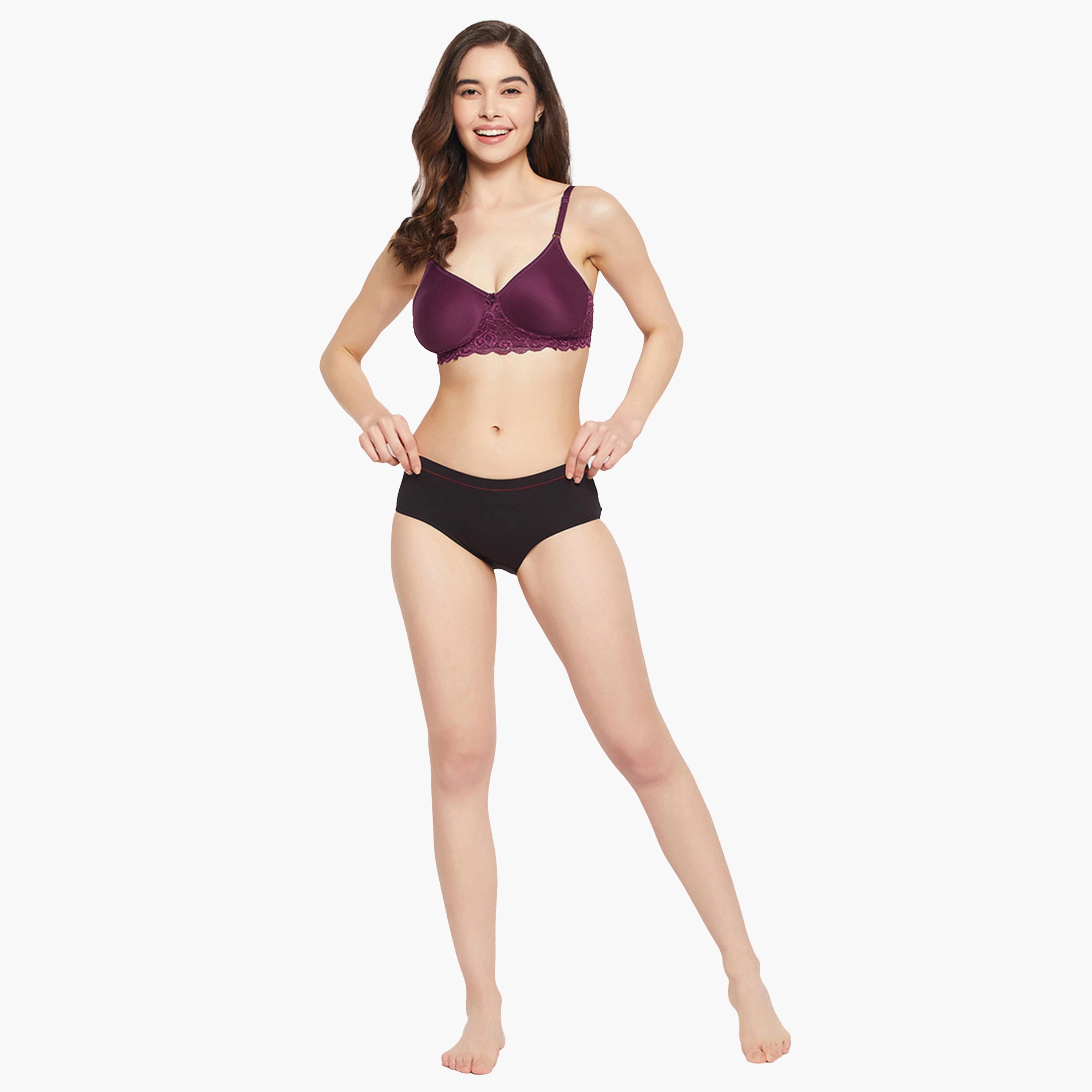 كولفيا × ستايلي - طقم ملون 3 قطع - حمالات صدر غير مبطنة بدون أسلاك لتغطية كاملة-women-clothing-lingerie-bras-image-15