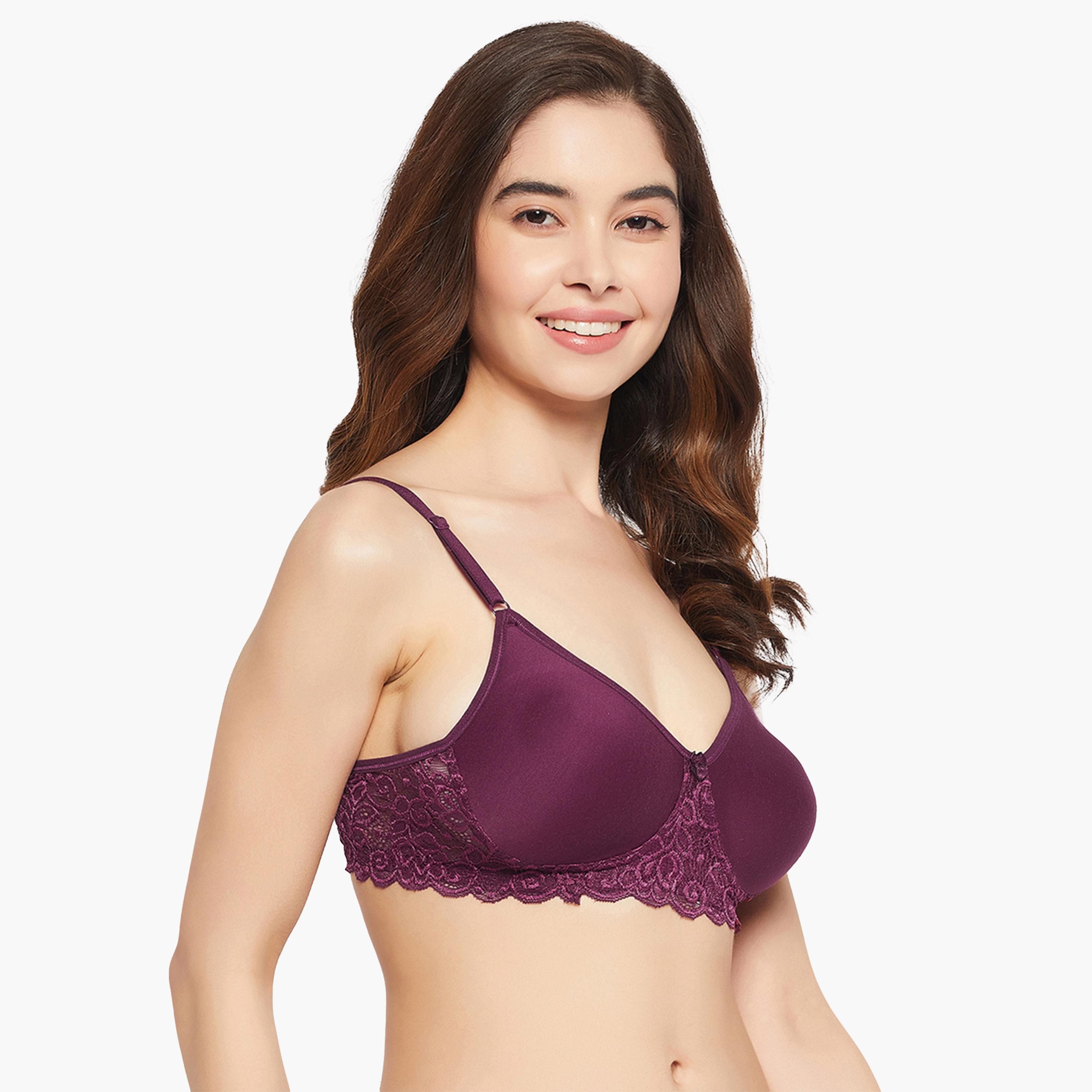 كولفيا × ستايلي - طقم ملون 3 قطع - حمالات صدر غير مبطنة بدون أسلاك لتغطية كاملة-women-clothing-lingerie-bras-image-19
